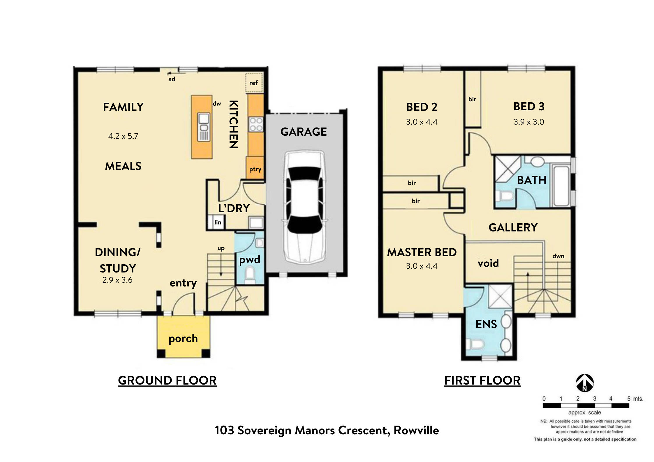 103 Sovereign Manors Crescent, Rowville, VIC 3178 - Thumbnail 1 - 03/07/2024