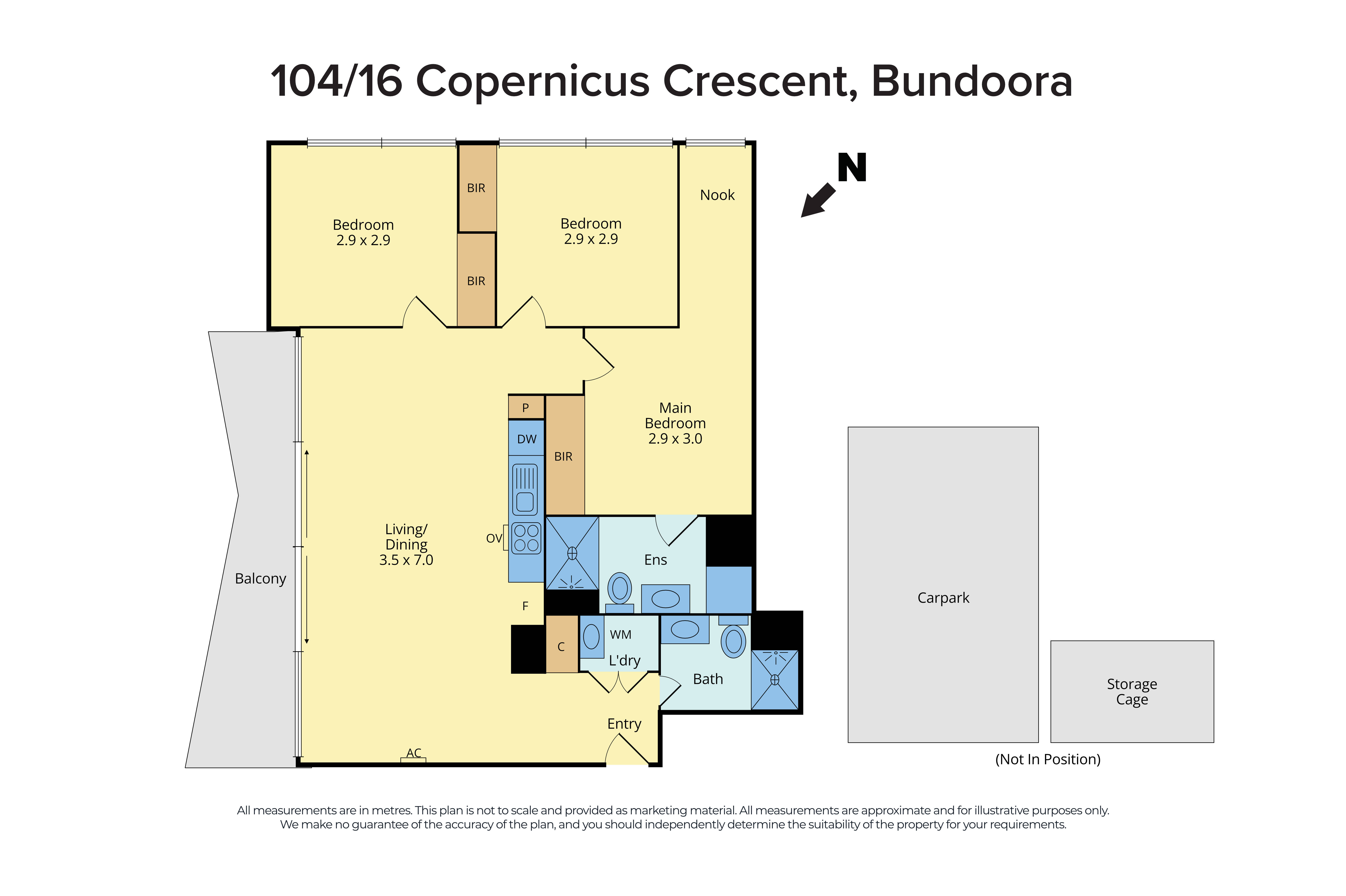 104/16 Copernicus Crescent, Bundoora, VIC 3083 - Thumbnail 1 - 14/04/2025