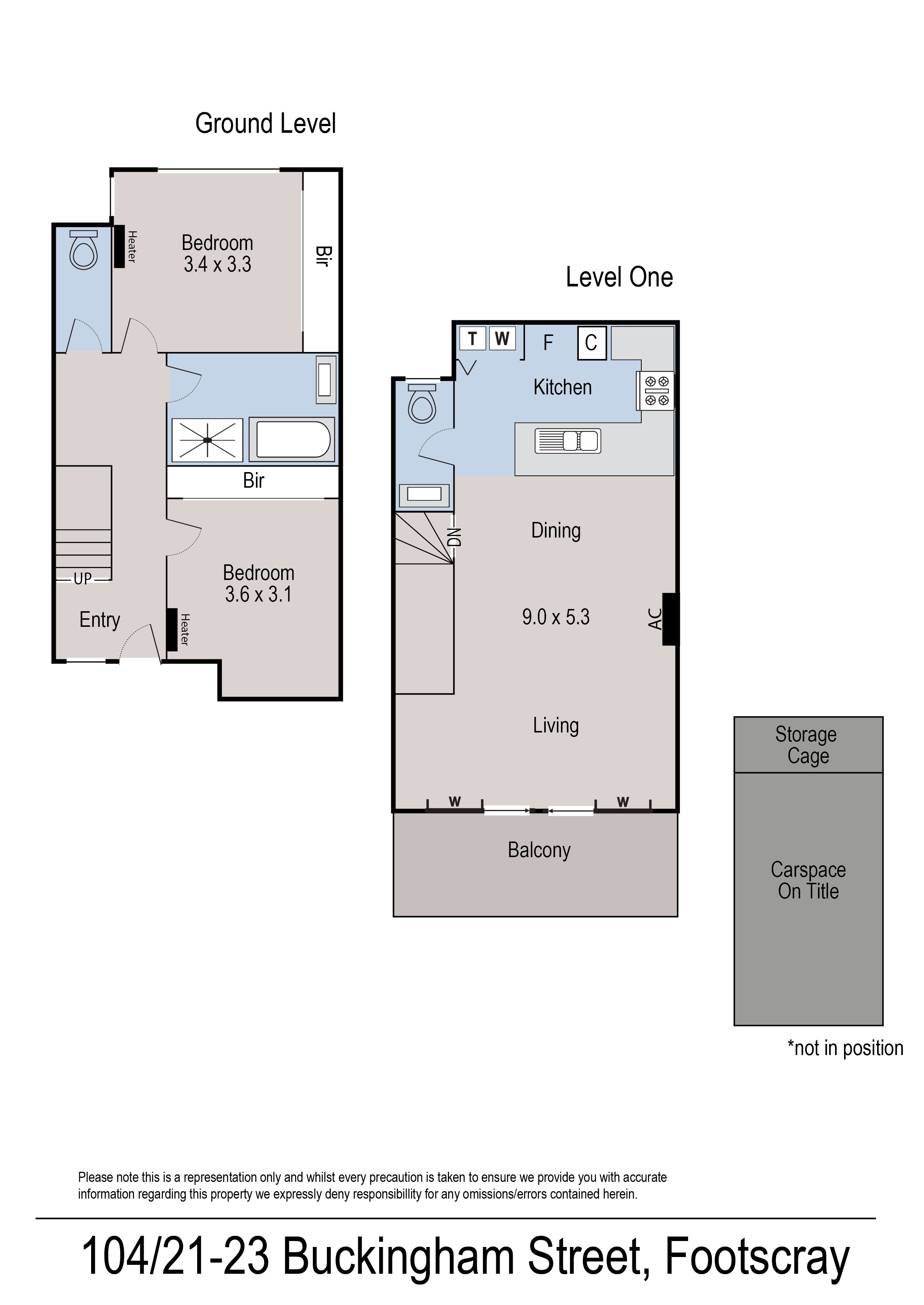104/21 Buckingham Street, Footscray, VIC 3011 - Thumbnail 1 - 19/10/2021