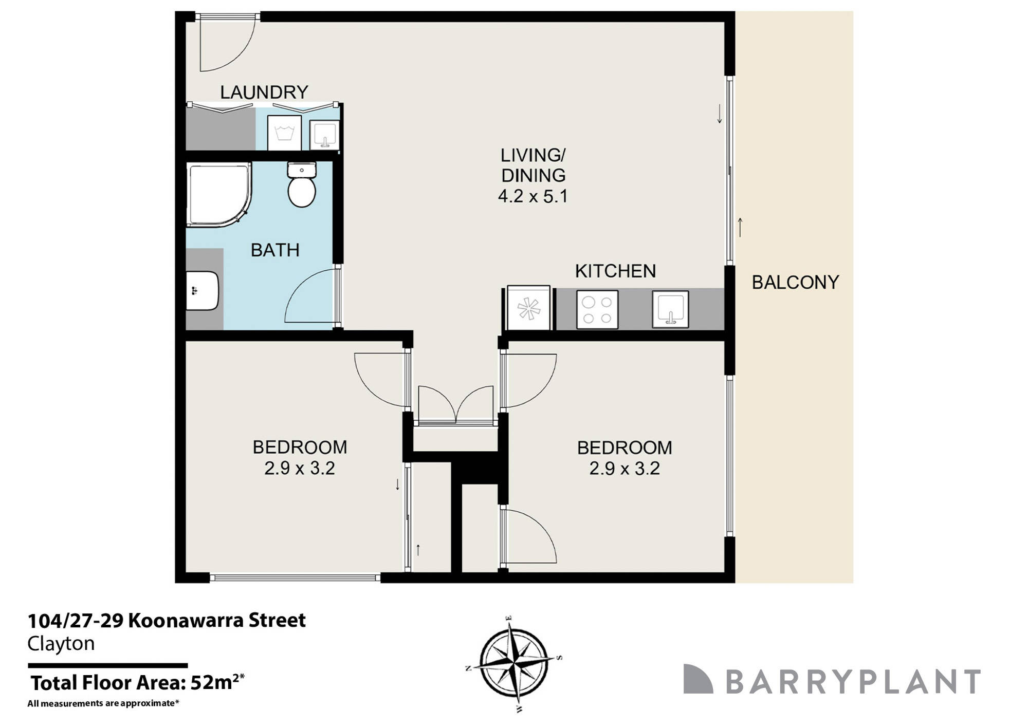104/27-29 Koonawarra Street, Clayton, VIC 3168 - Thumbnail 1 - 23/01/2026