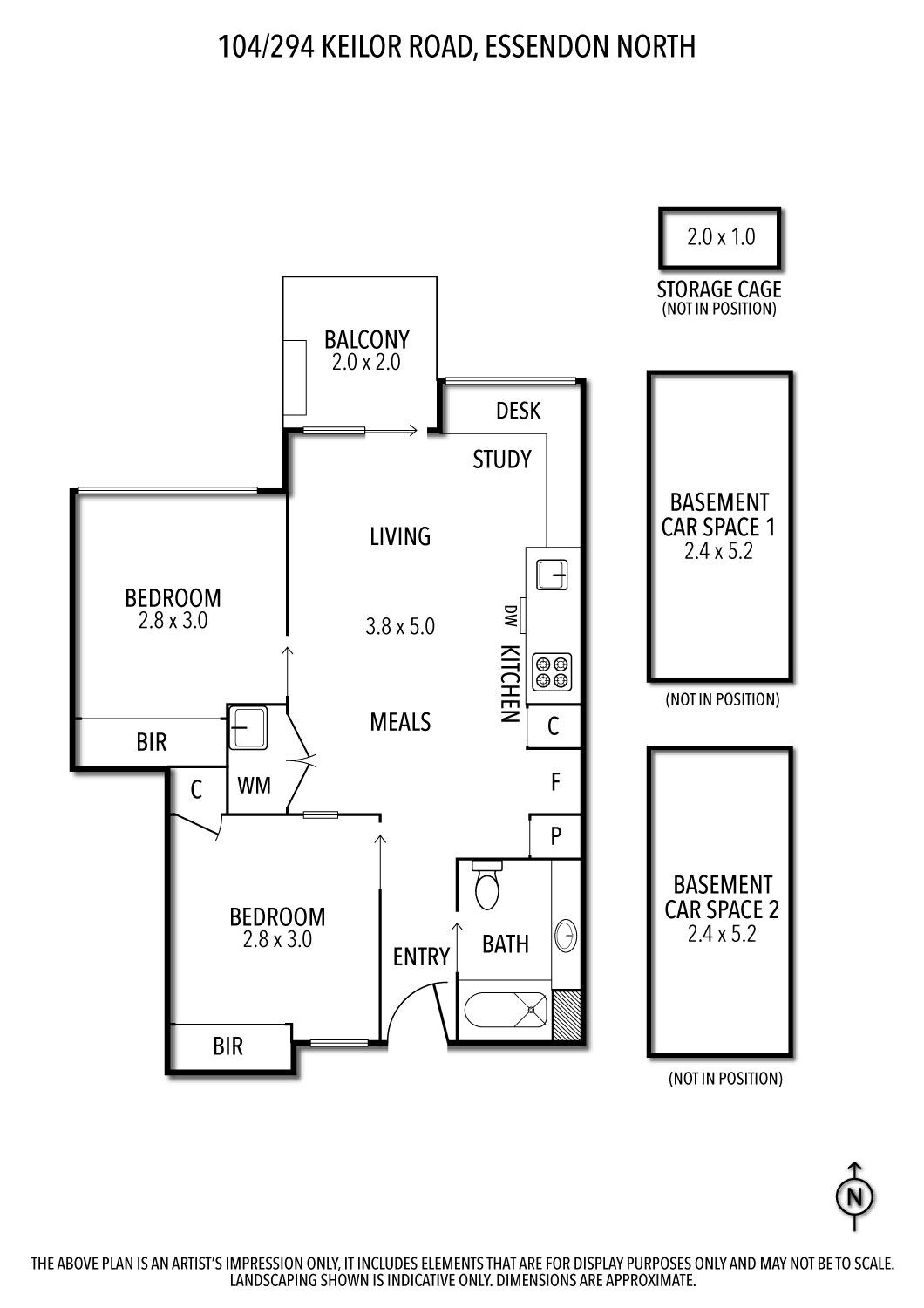 104/294 Keilor Road, Essendon North, VIC 3041 - Thumbnail 1 - 27/04/2023