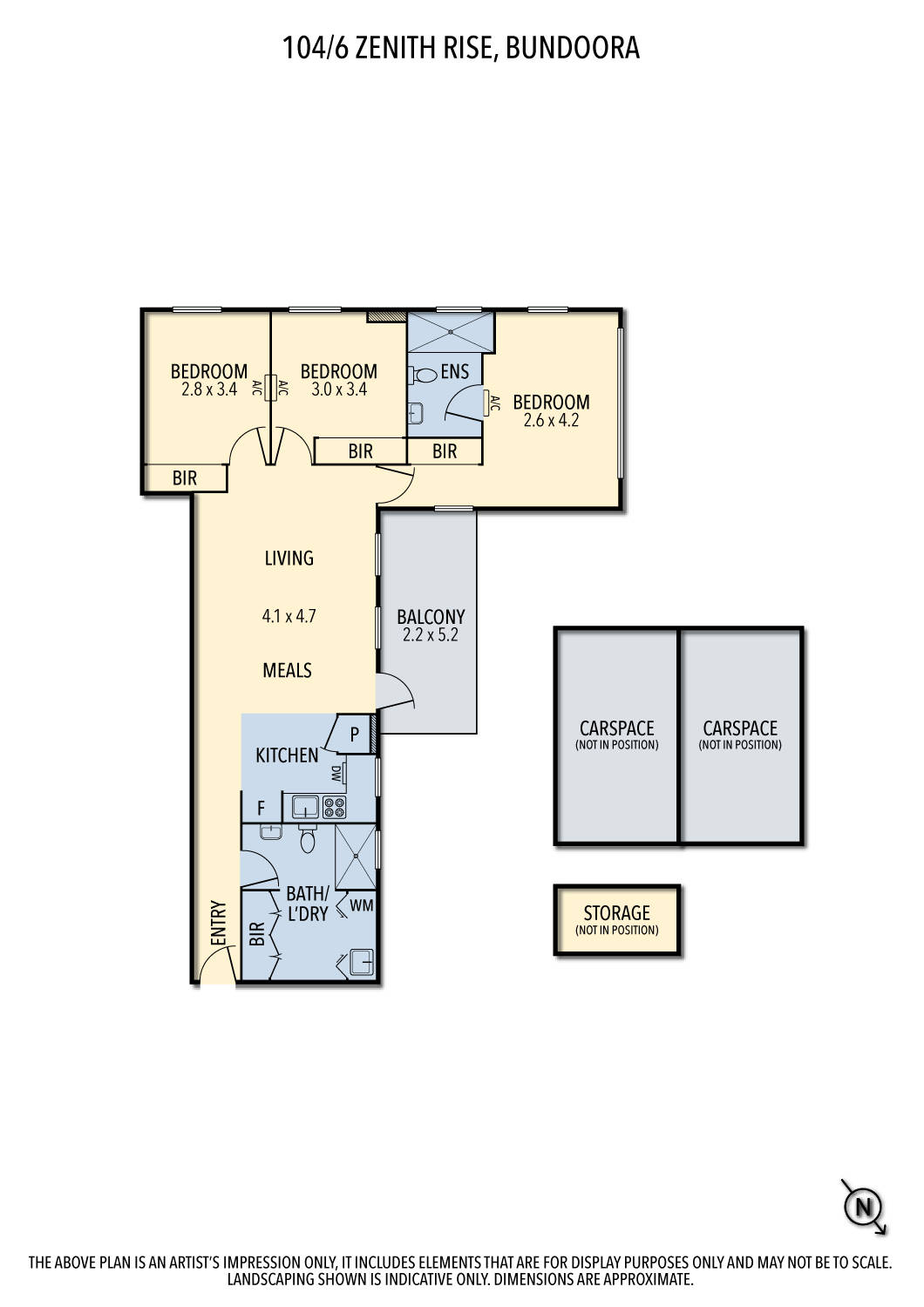 104/6 Zenith Rise, Bundoora, VIC 3083 - Thumbnail 1 - 17/10/2023