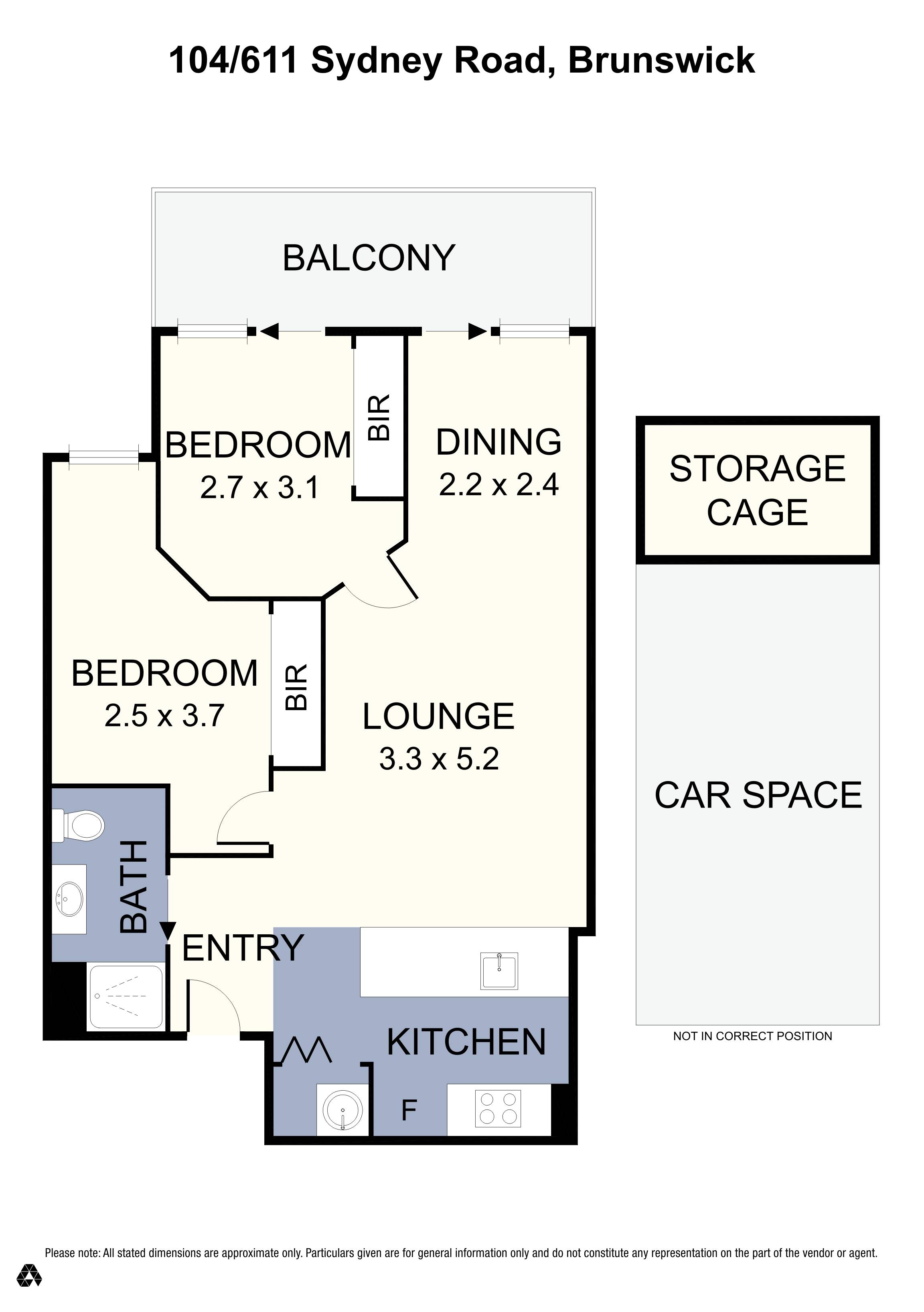 104/611 Sydney Road, Brunswick, VIC 3056 - Thumbnail 1 - 09/08/2023