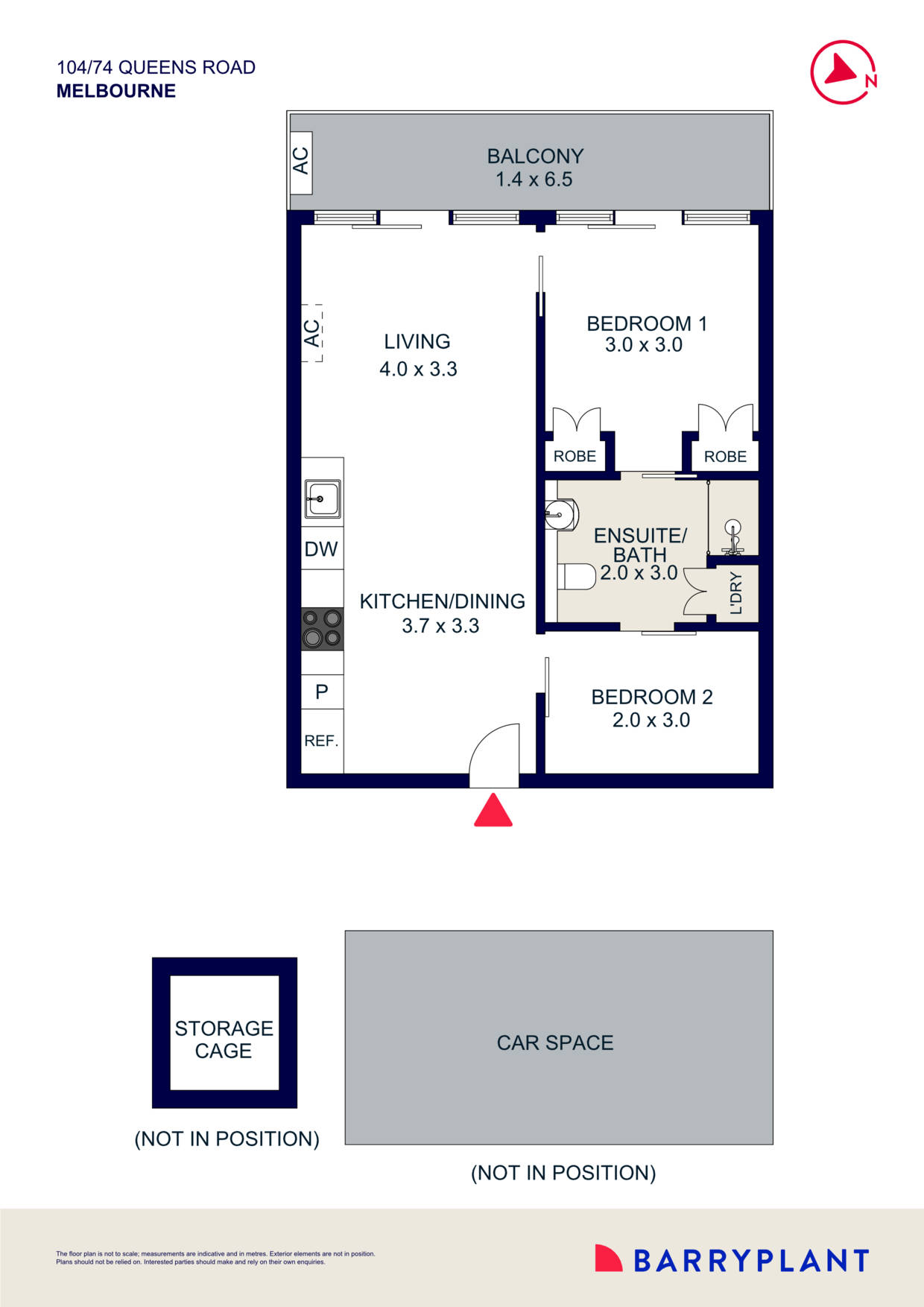 104/74 Queens Road, Melbourne, VIC 3004 - Thumbnail 1 - 07/10/2024