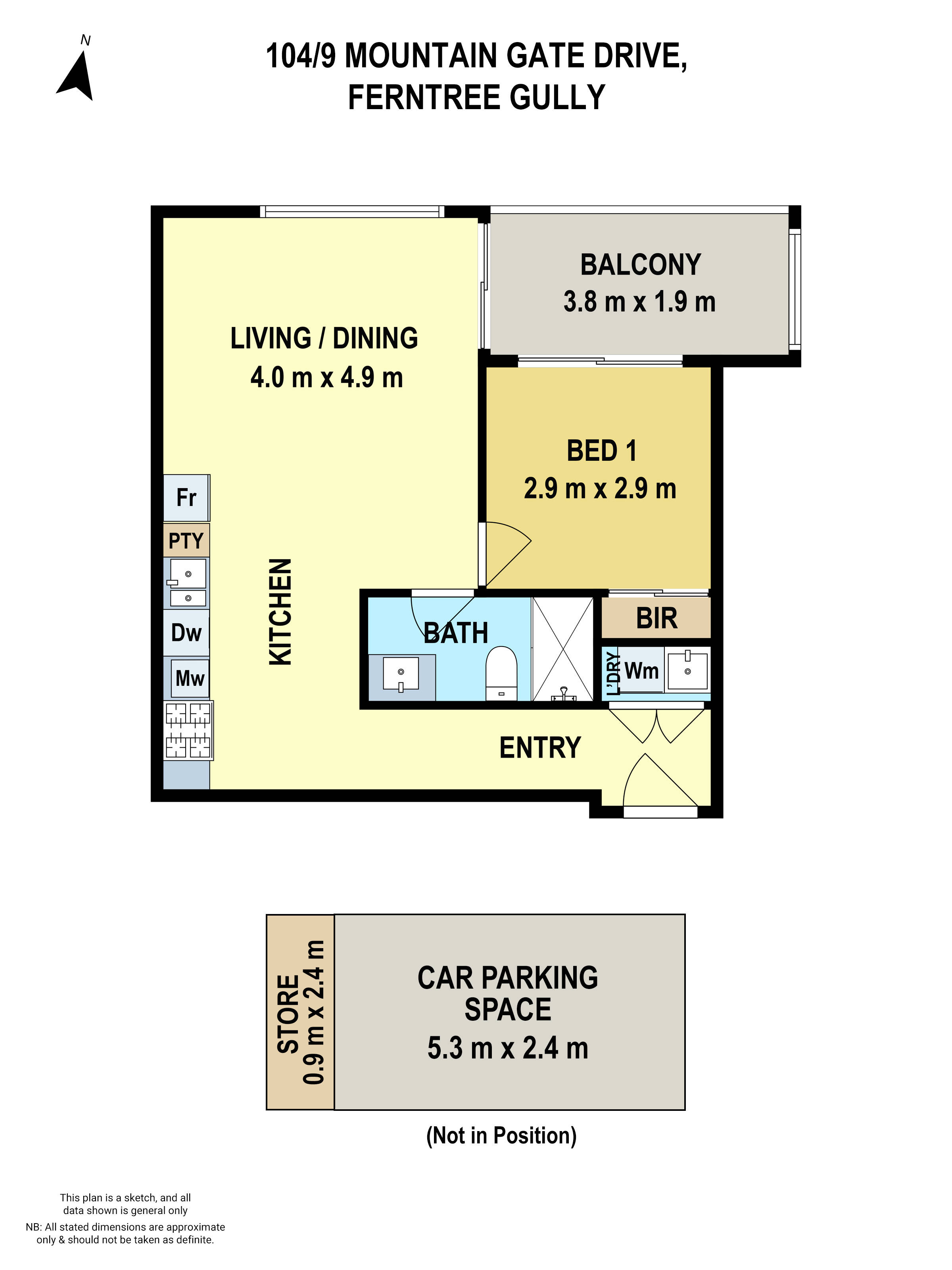 104/9 Mountain Gate Drive, Ferntree Gully, VIC 3156 - Thumbnail 1 - 25/06/2026