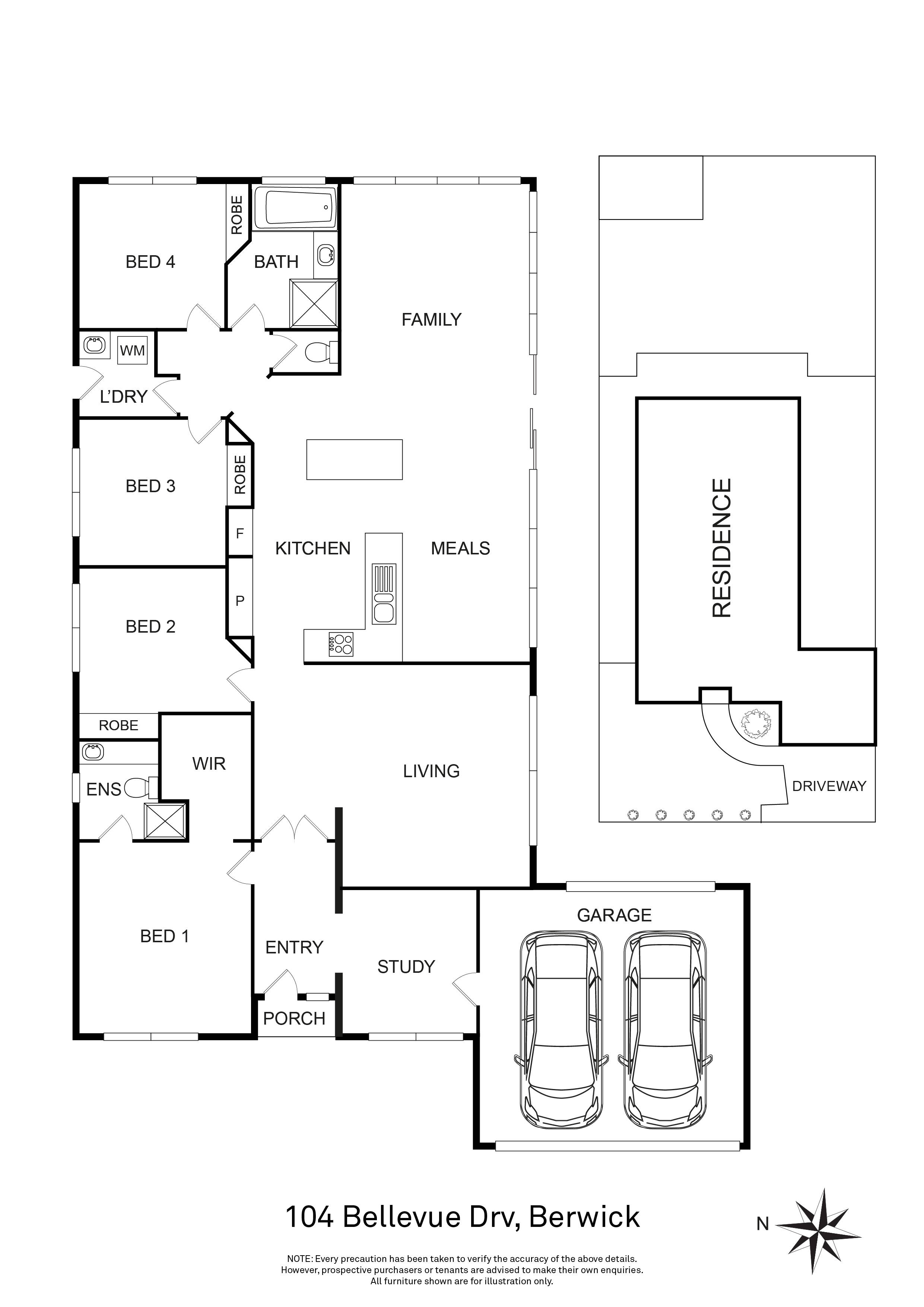 104 Bellevue Drive, Berwick, VIC 3806 - Thumbnail 1 - 25/08/2022