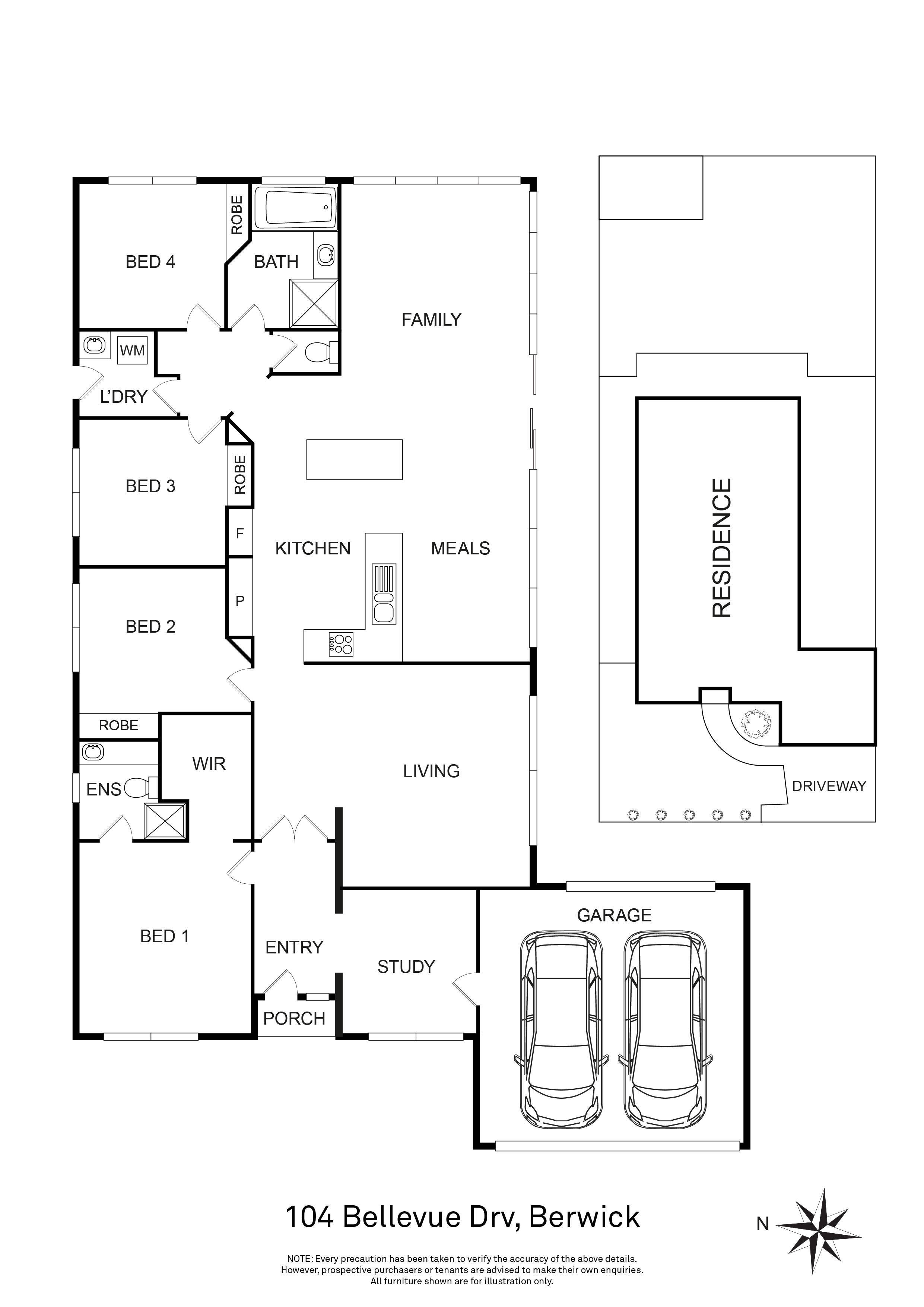 104 Bellevue Drive, Berwick, VIC 3806 - Thumbnail 1 - 30/01/2025