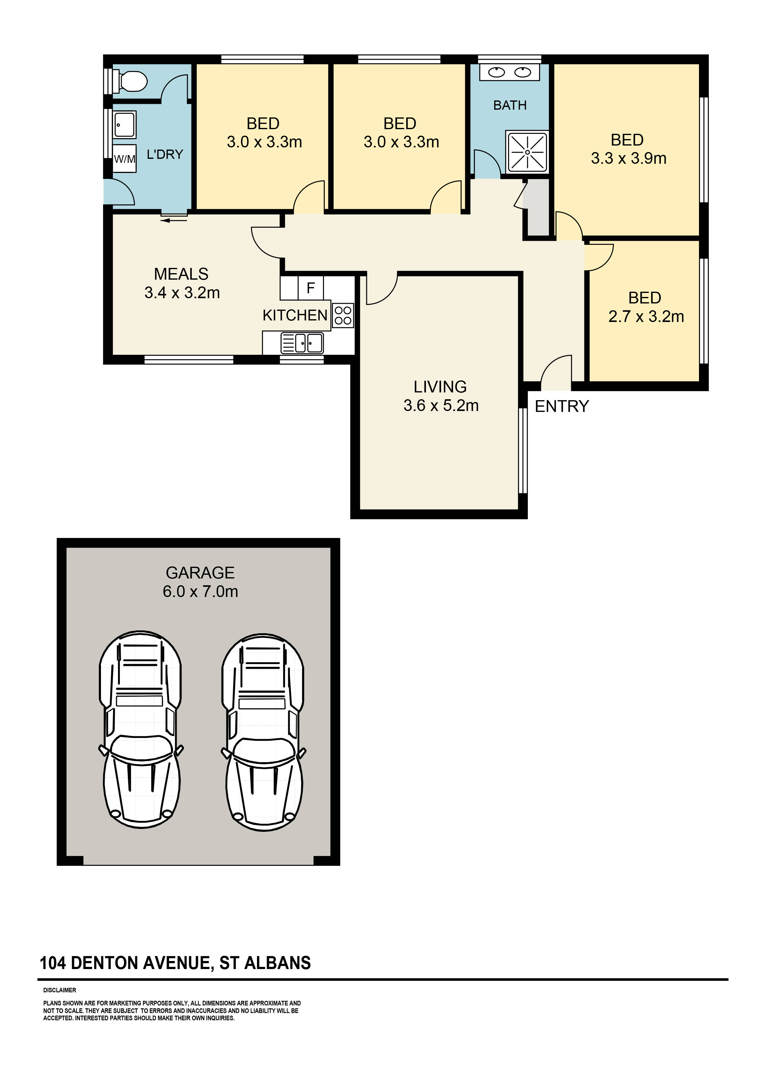 104 Denton Avenue, St Albans, VIC 3021 - Thumbnail 1 - 06/03/2023