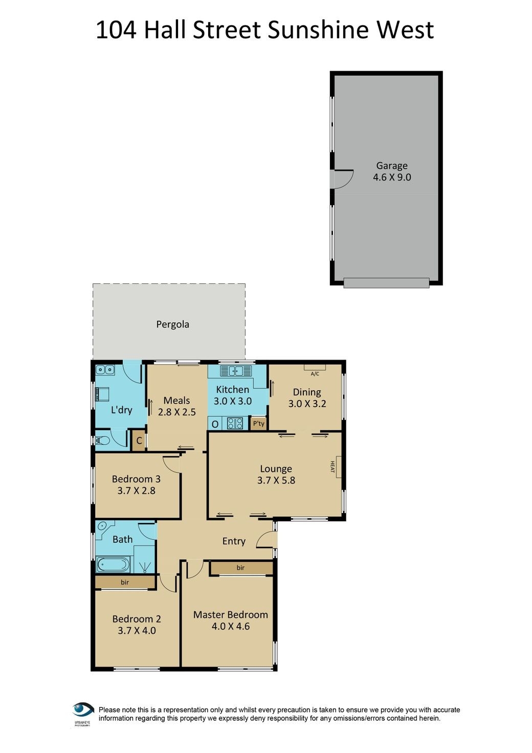 104 Hall Street, Sunshine West, VIC 3020 - Thumbnail 1 - 07/11/2024