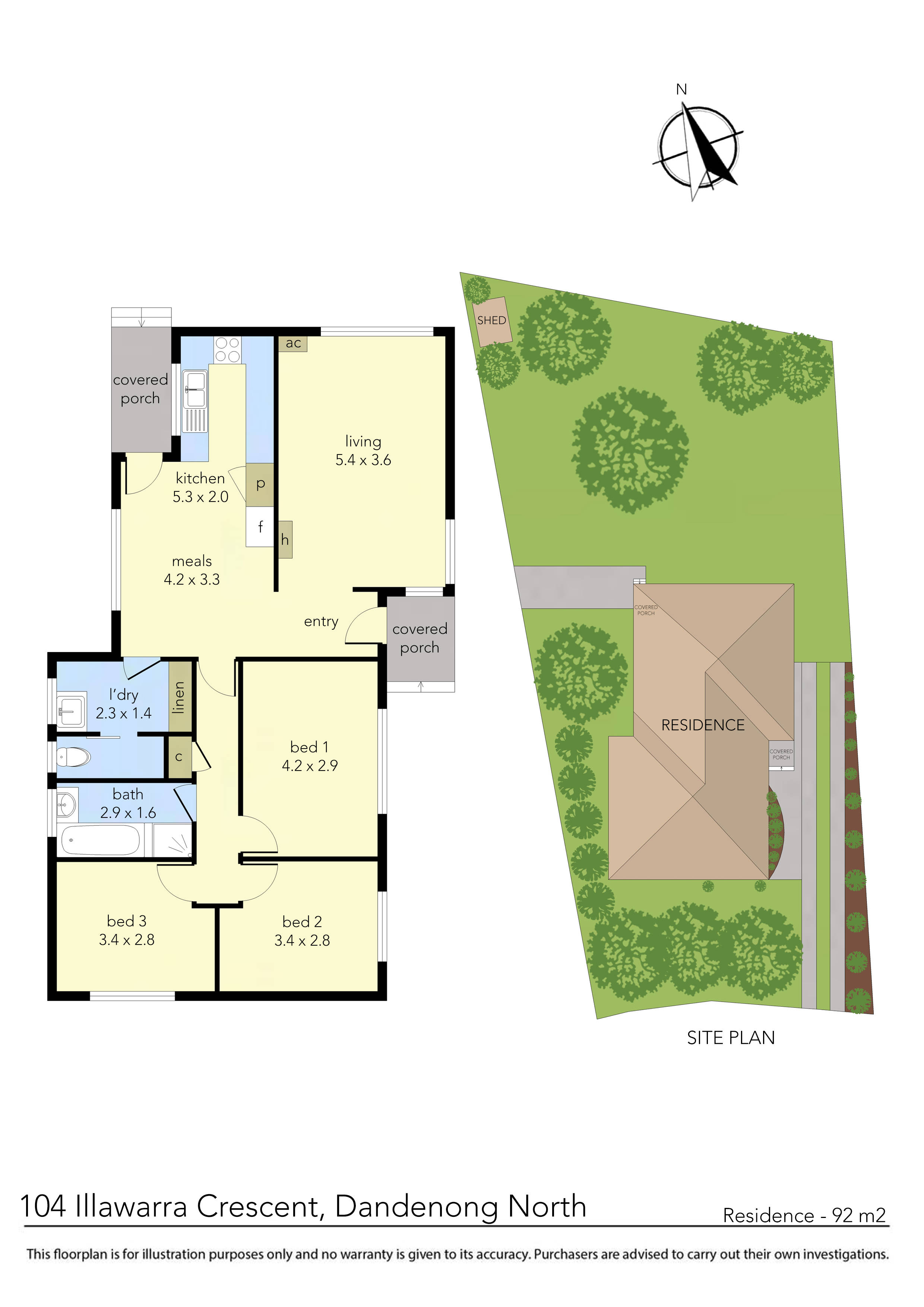 104 Illawarra Crescent, Dandenong North, VIC 3175 - Thumbnail 1 - 12/01/2024