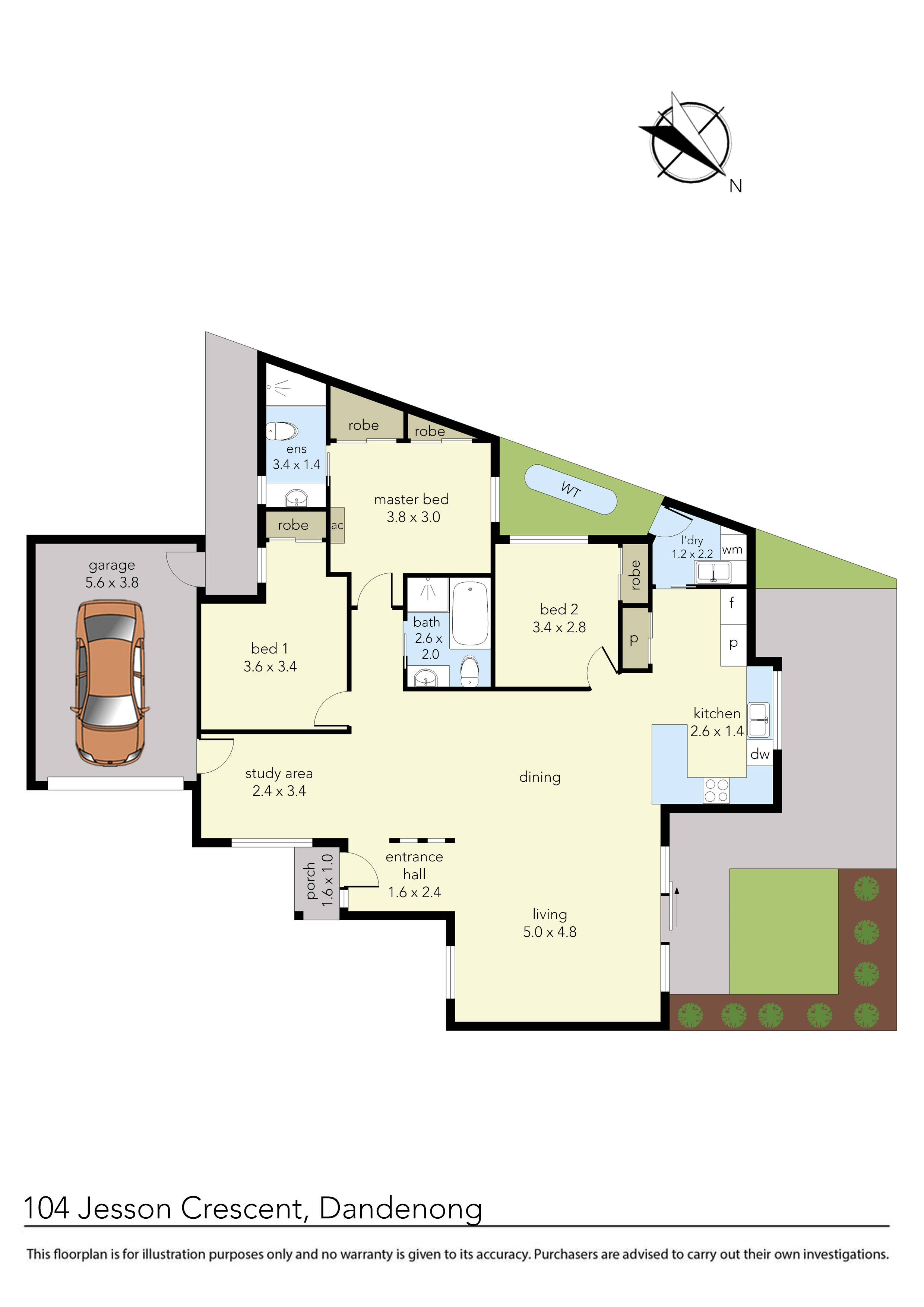 104 Jesson Crescent, Dandenong, VIC 3175 - Thumbnail 1 - 13/06/2023