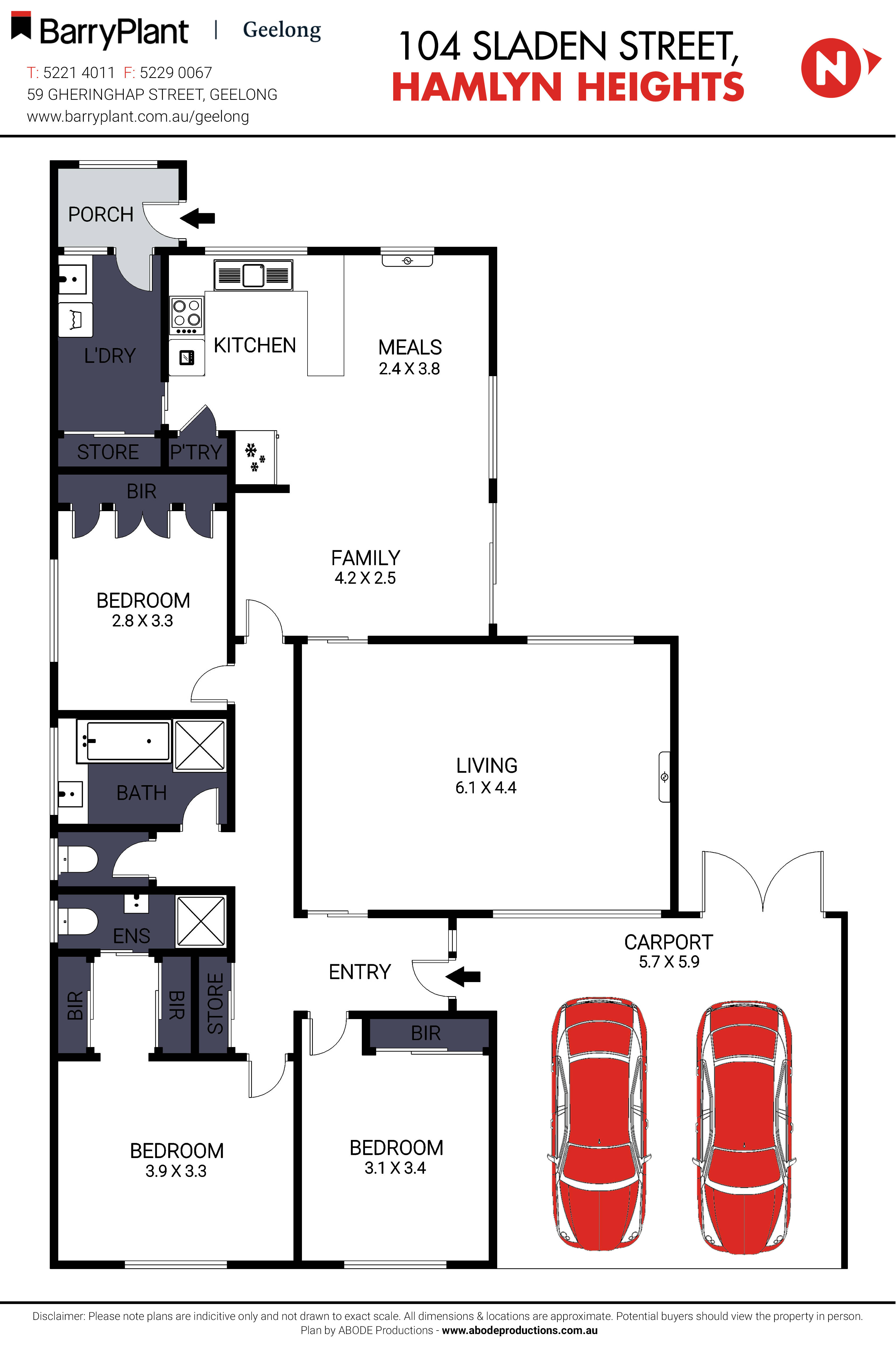 104 Sladen Street, Hamlyn Heights, VIC 3215 - Thumbnail 1 - 24/03/2022