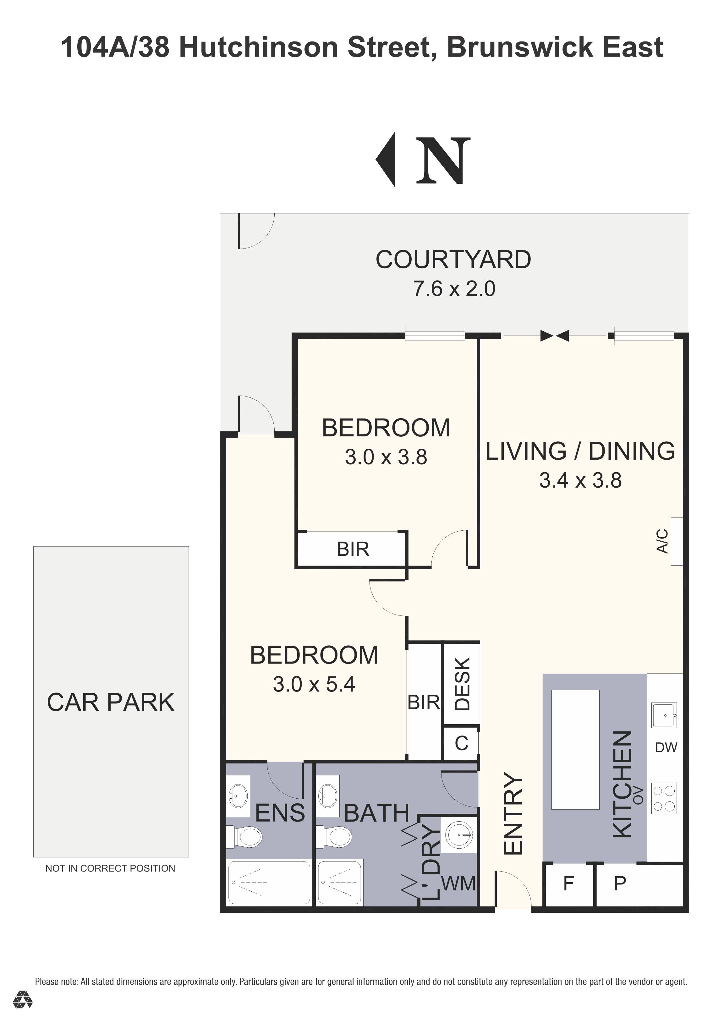 104A/38 Hutchinson Street, Brunswick East, VIC 3057 - Thumbnail 1 - 06/03/2025