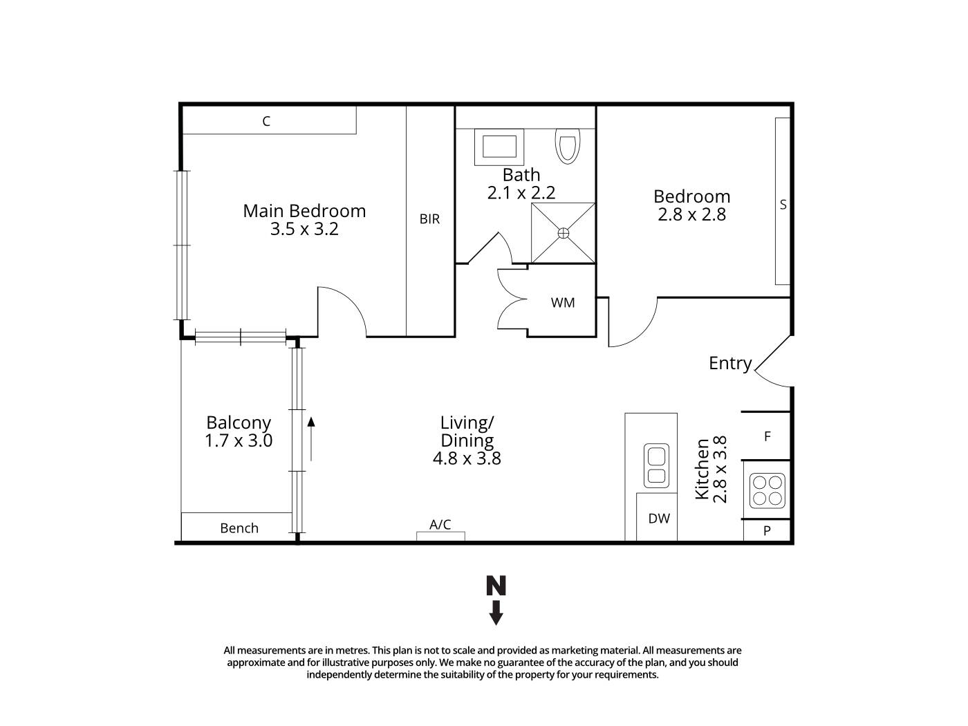 104b/8 Grosvenor Street, Abbotsford, VIC 3067 - Thumbnail 1 - 24/05/2024