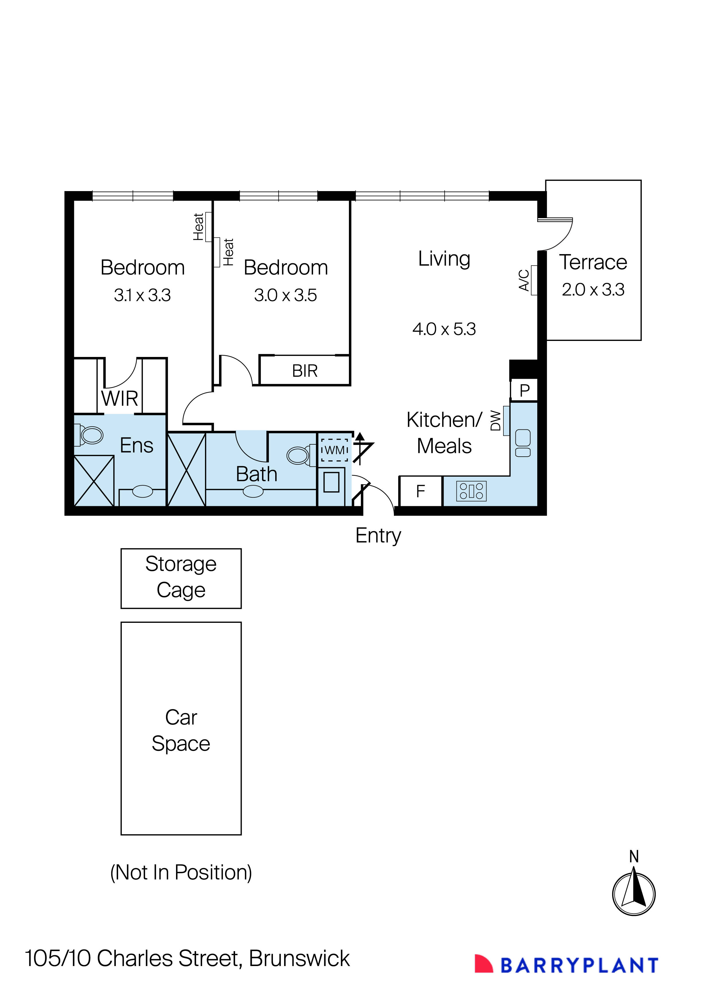 105/10 Charles Street, Brunswick, VIC 3056 - Thumbnail 1 - 09/10/2024