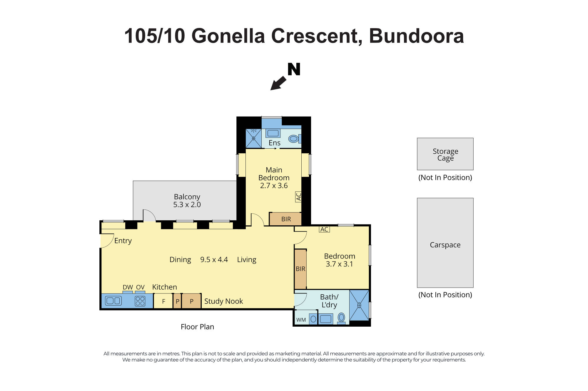 105/10 Gonella Crescent, Bundoora, VIC 3083 - Thumbnail 1 - 07/05/2026