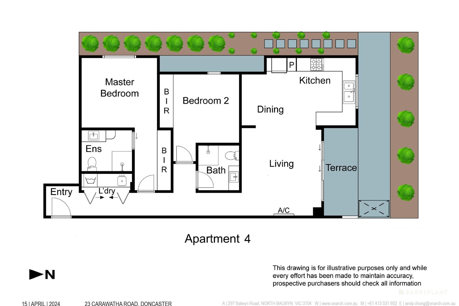 105/23 Carawatha Road, Doncaster, VIC 3108 - Thumbnail 1 - 15/07/2024