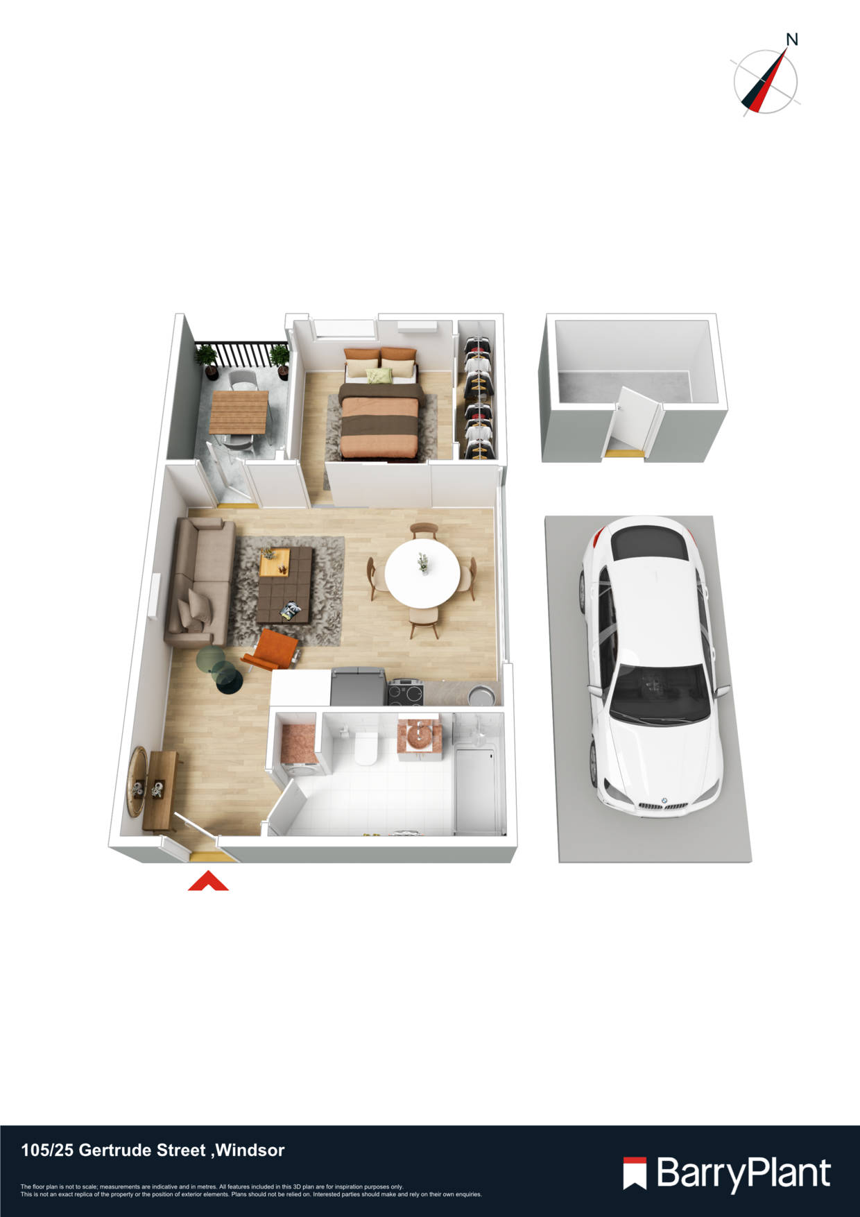 105/25 Gertrude Street, Windsor, VIC 3181 - Thumbnail 1 - 02/05/2023