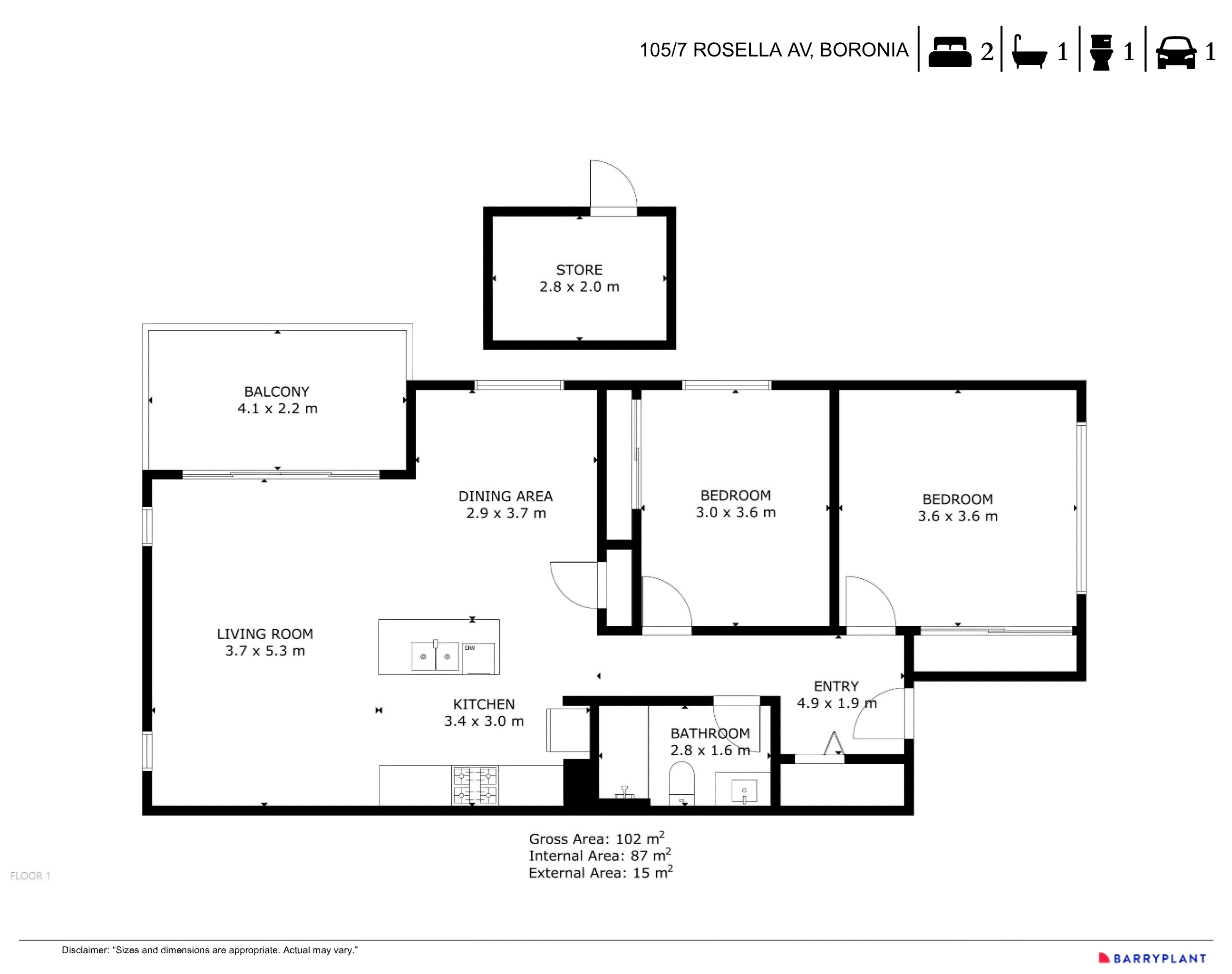 105/7 Rosella Avenue, Boronia, VIC 3155 - Thumbnail 1 - 21/10/2025