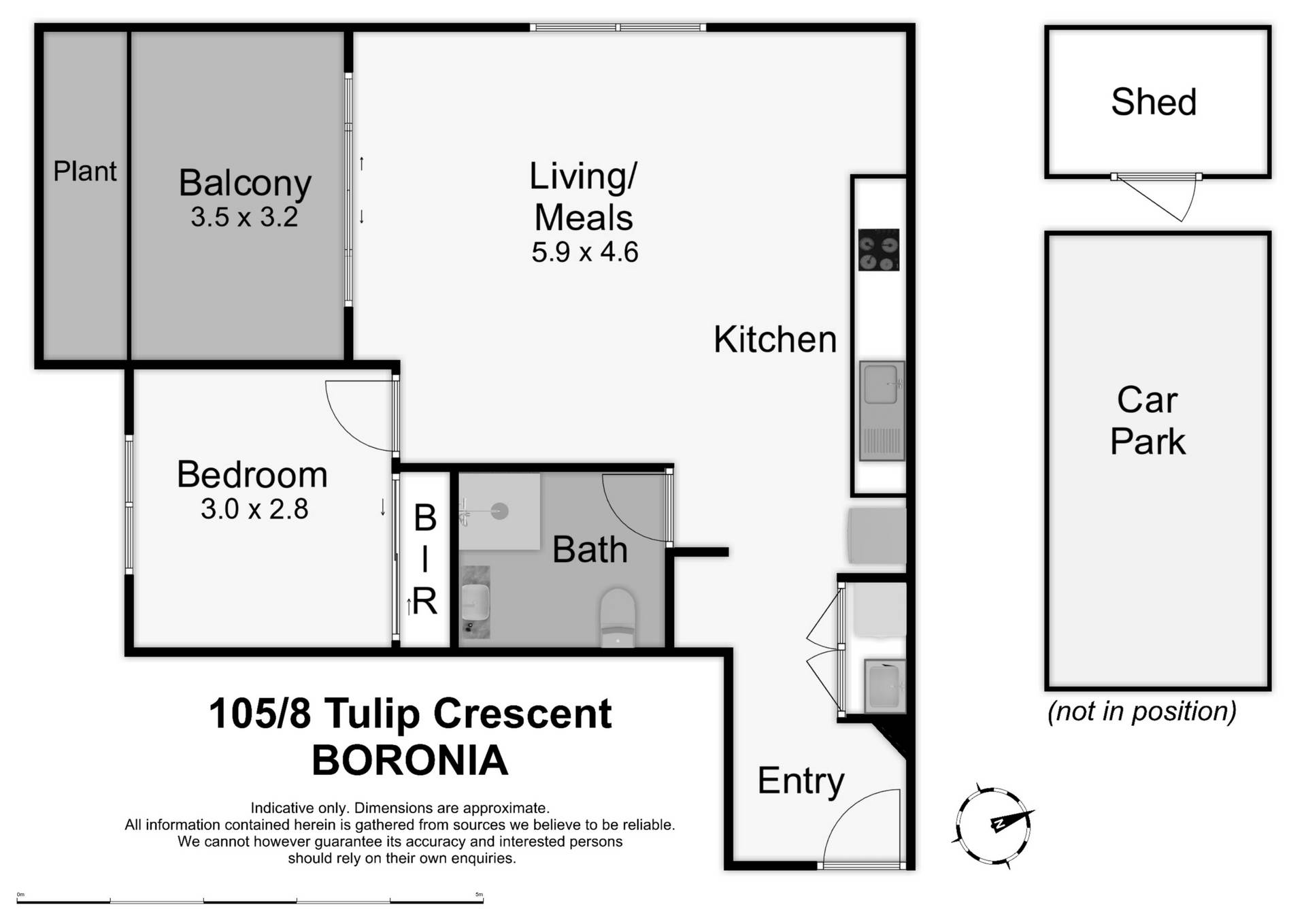105/8 Tulip Crescent, Boronia, VIC 3155 - Thumbnail 1 - 24/10/2024