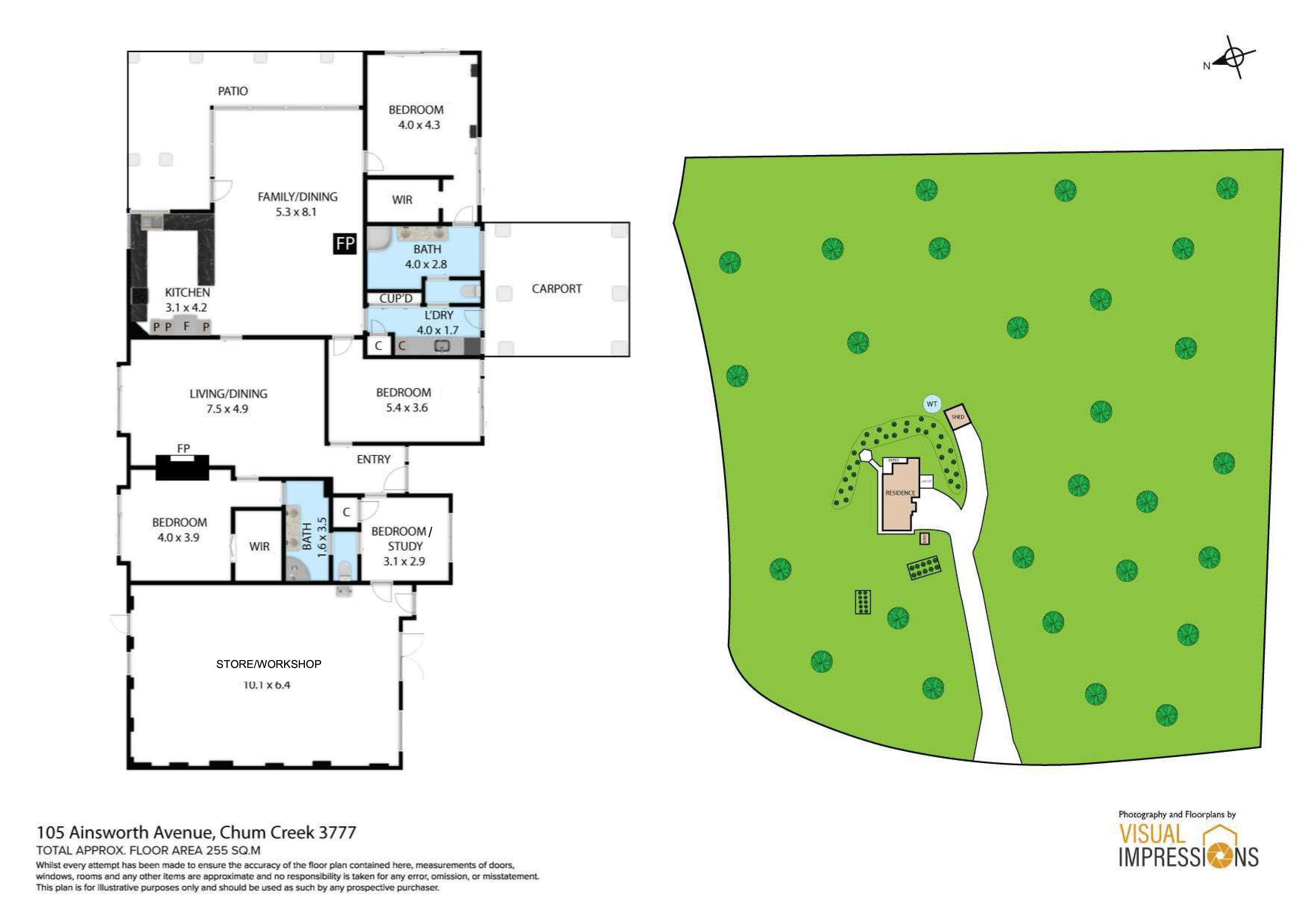 105 Ainsworth Avenue, Chum Creek, VIC 3777 - Thumbnail 1 - 28/08/2023
