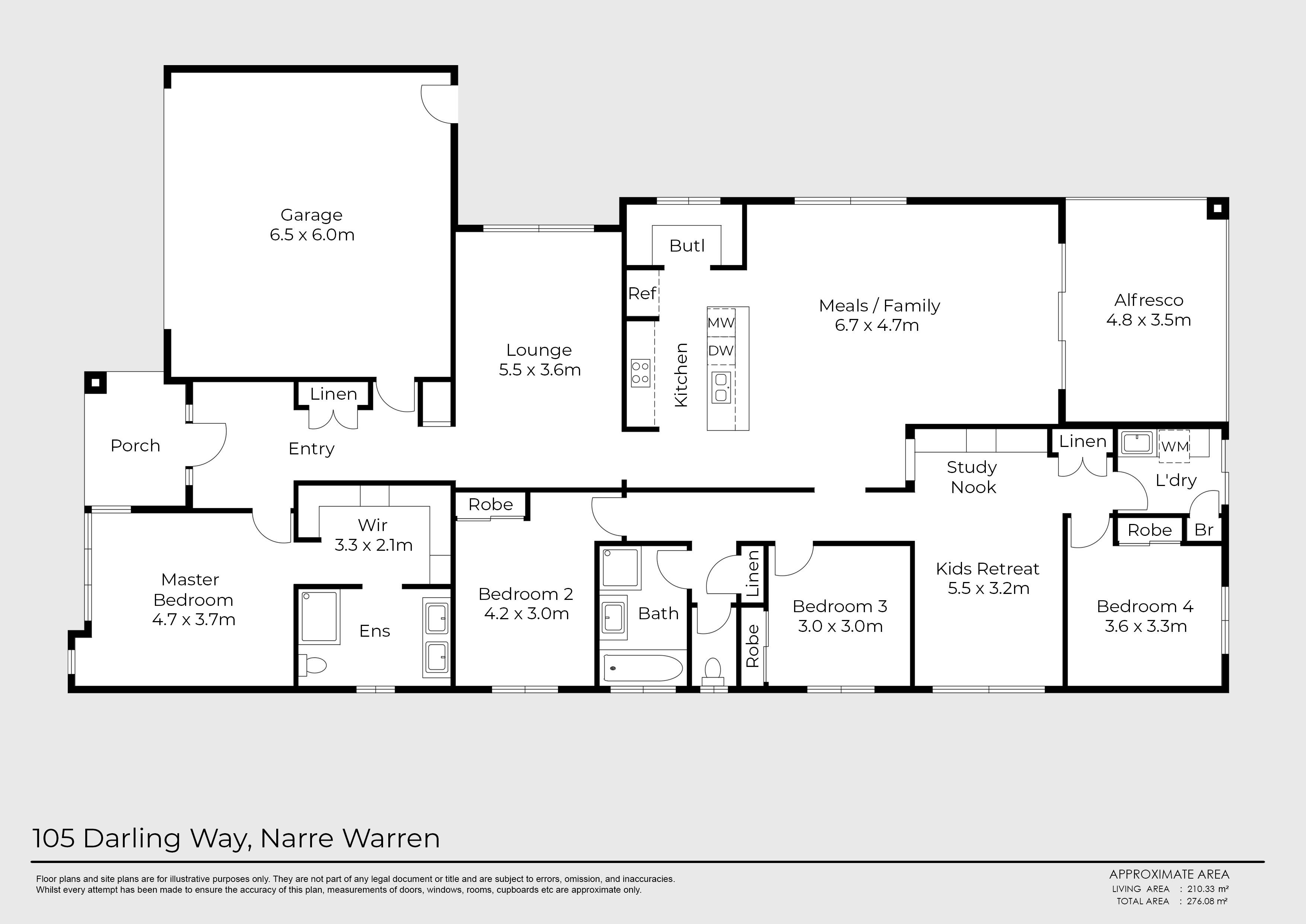 105 Darling Way, Narre Warren, VIC 3805 - Thumbnail 1 - 04/03/2025