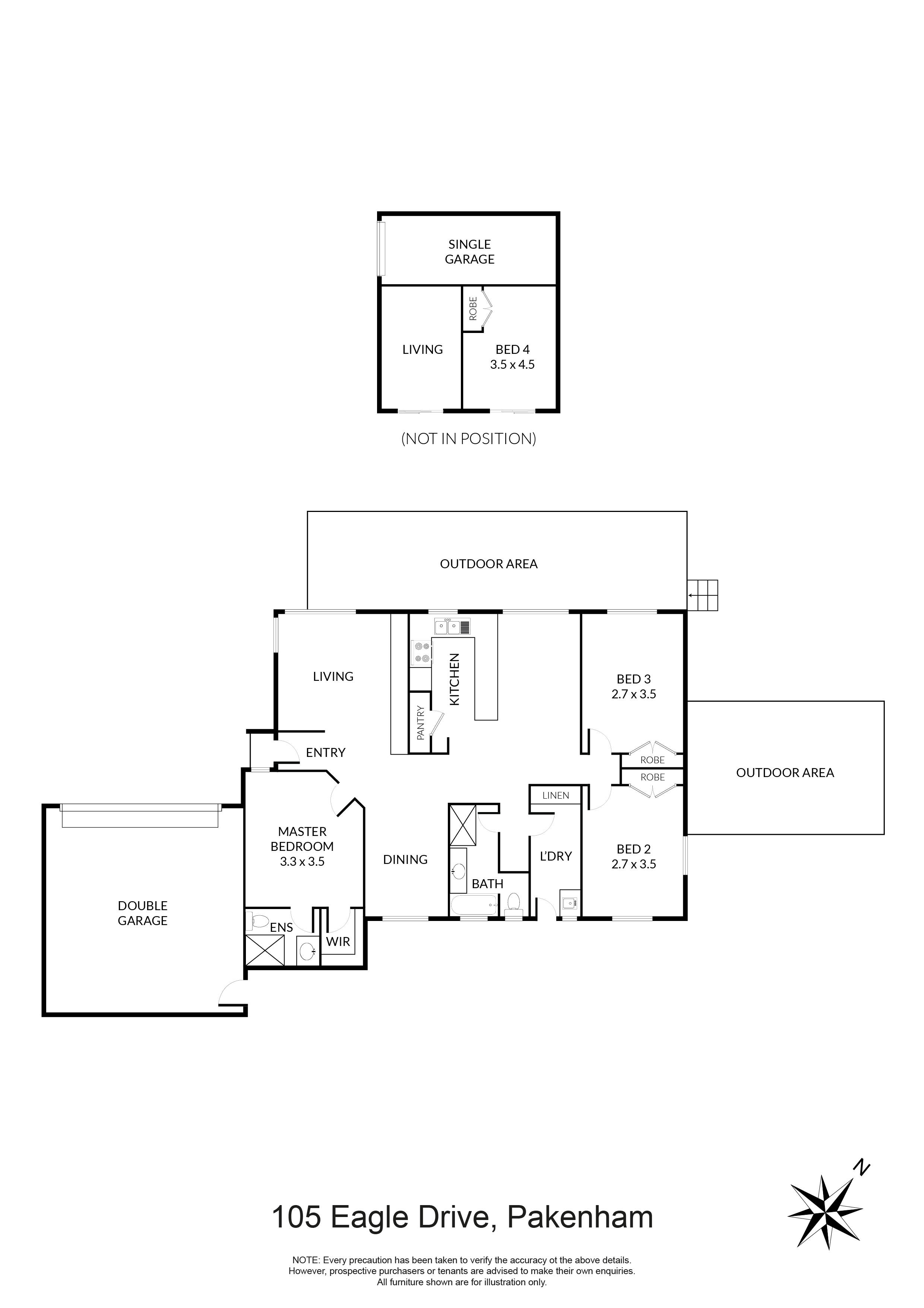 105 Eagle Drive, Pakenham, VIC 3810 - Thumbnail 1 - 01/05/2026