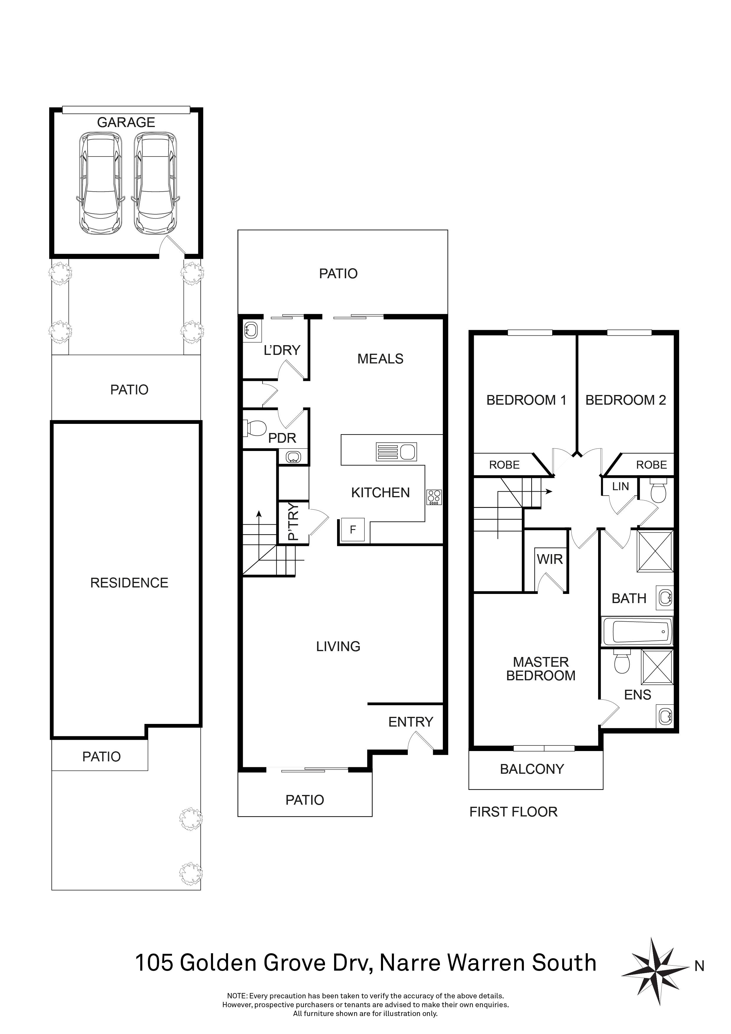 105 Golden Grove Drive, Narre Warren South, VIC 3805 - Thumbnail 1 - 28/03/2022