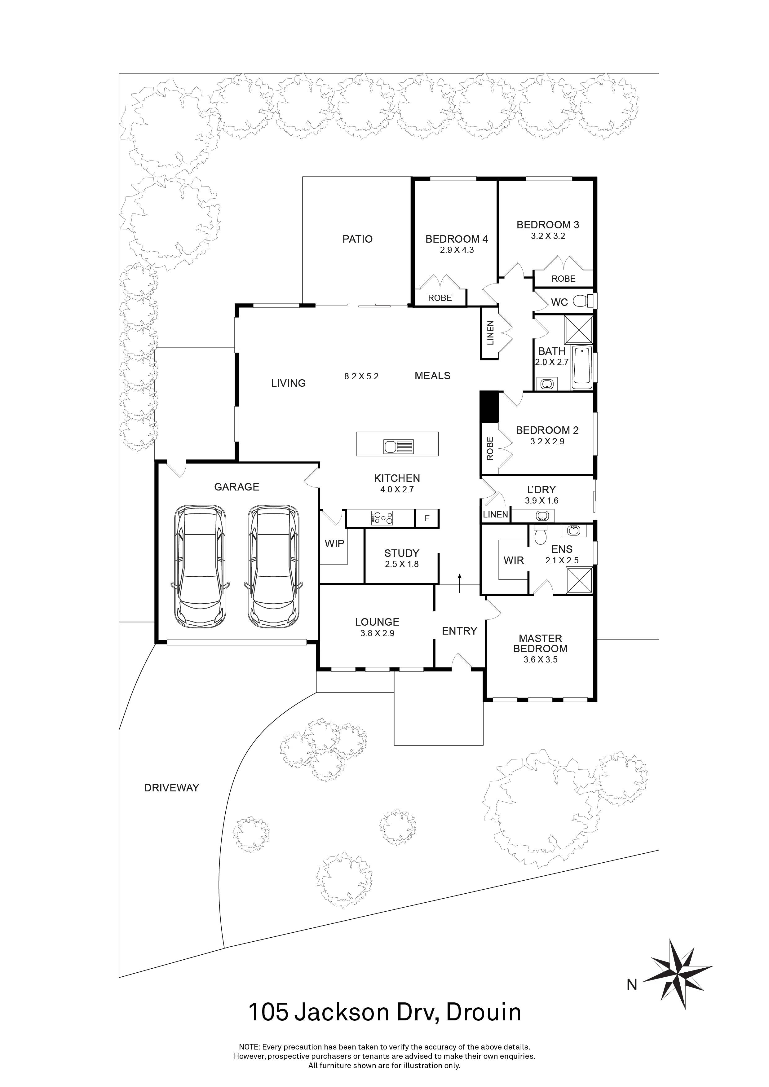105 Jackson Drive, Drouin, VIC 3818 - Thumbnail 1 - 11/03/2025