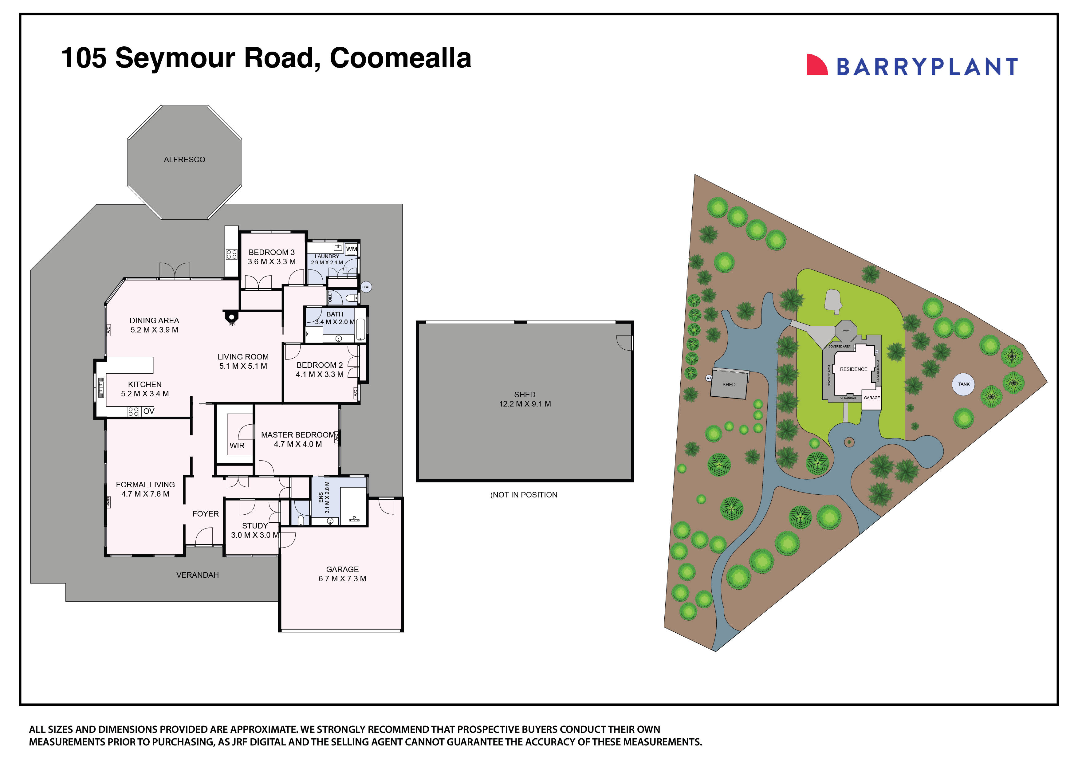 105 Seymour Road, Coomealla, NSW 2717 - Thumbnail 1 - 07/09/2026