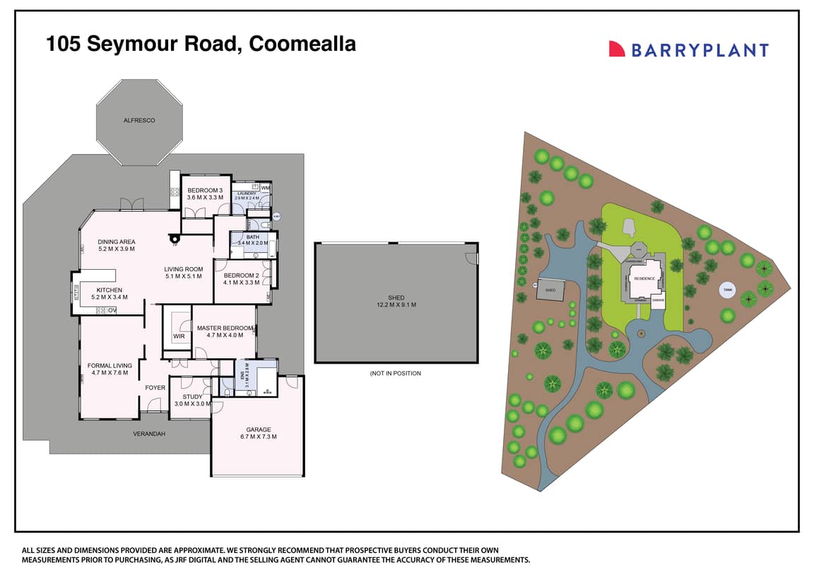 105 Seymour Road, Coomealla, NSW 2717 - Thumbnail 1 - 07/09/2026