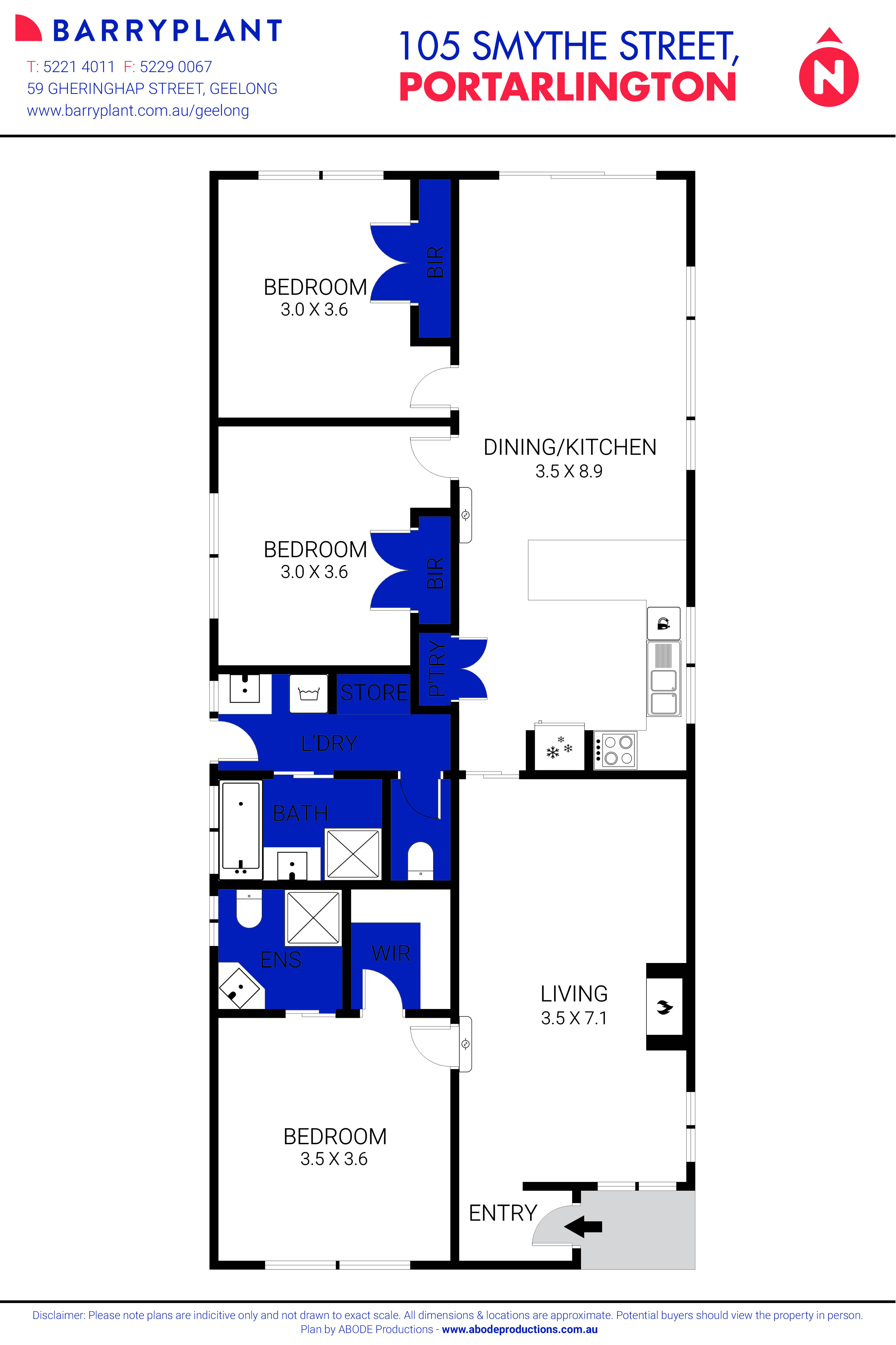 105 Smythe Street, Portarlington, VIC 3223 - Thumbnail 1 - 01/12/2025