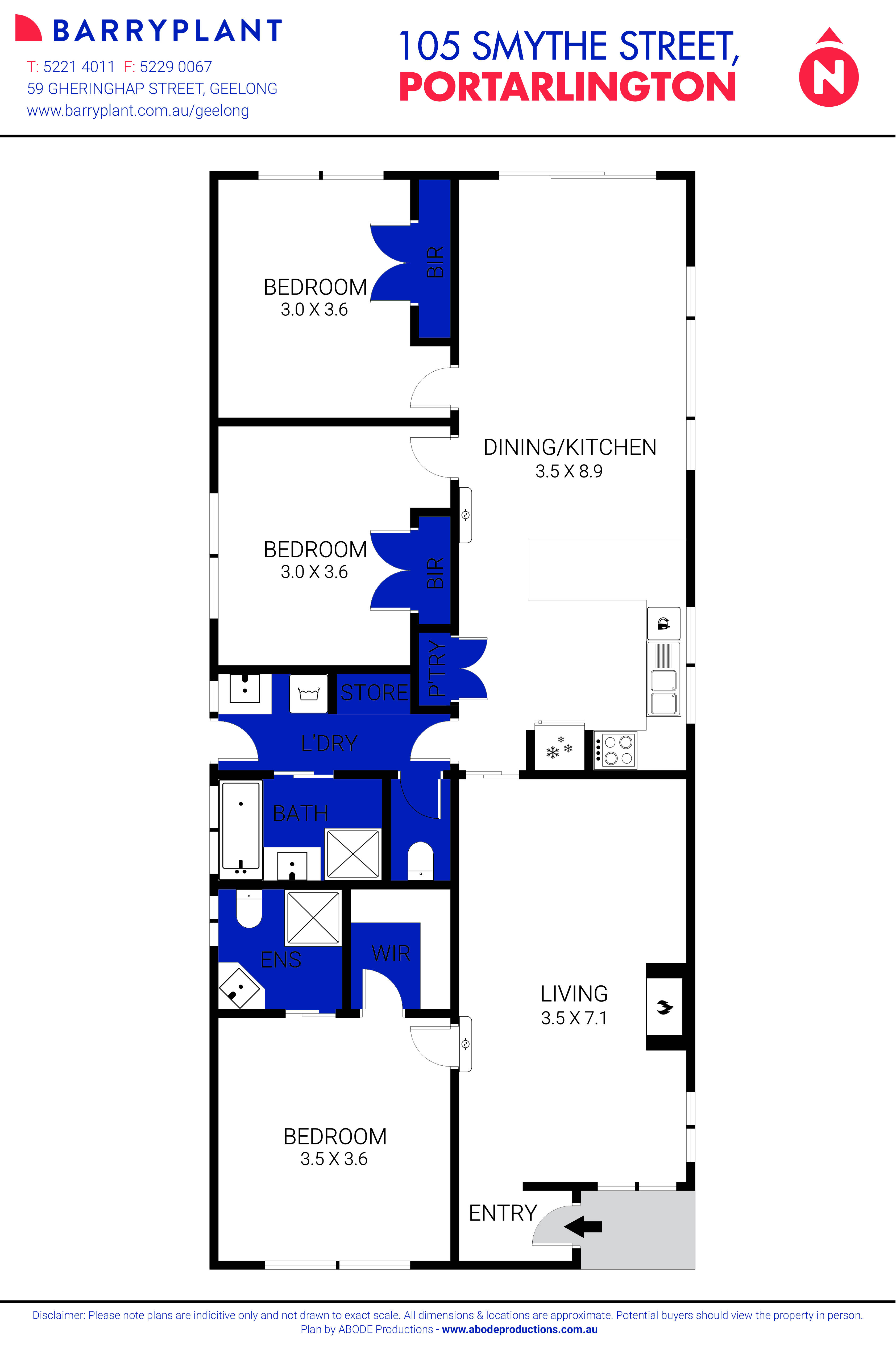 105 Smythe Street, Portarlington, VIC 3223 - Thumbnail 1 - 01/12/2025