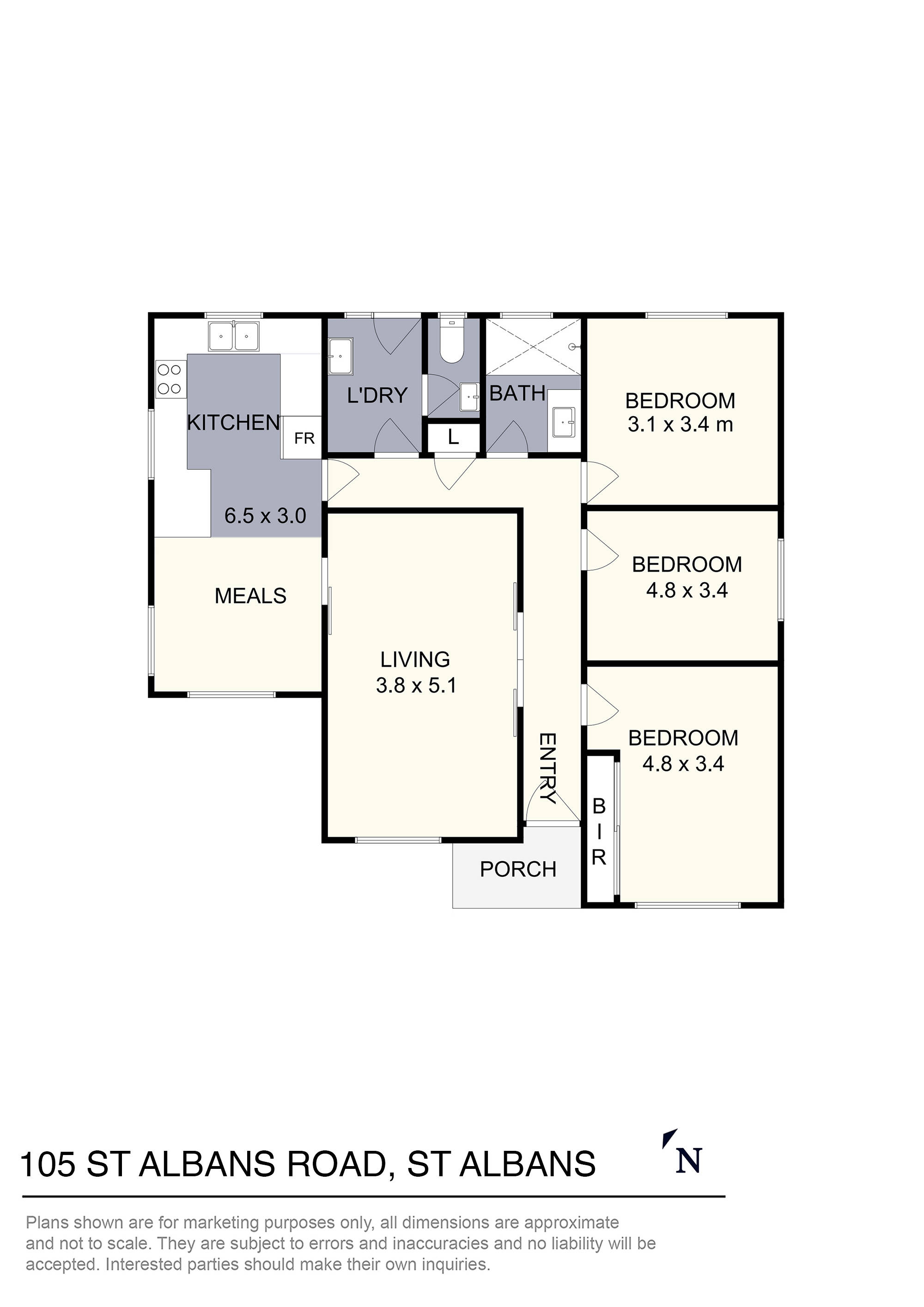 105 St Albans Road, St Albans, VIC 3021 - Thumbnail 1 - 14/08/2026