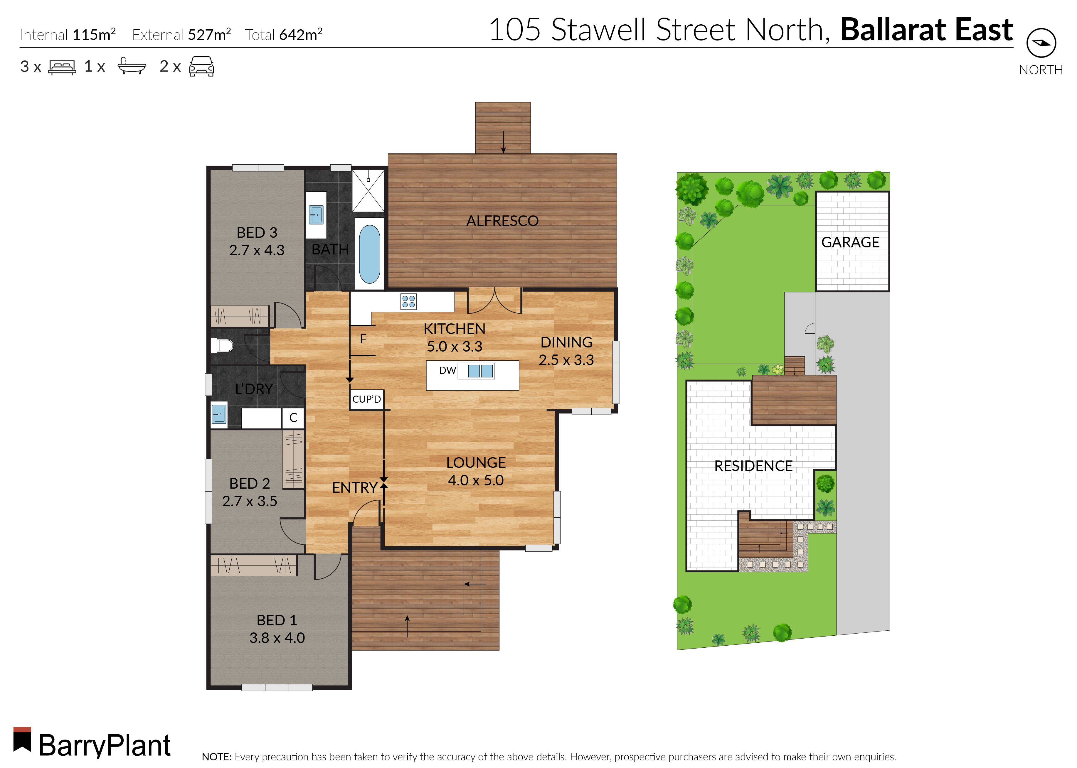 105 Stawell Street North, Ballarat East, VIC 3350 - Thumbnail 1 - 03/02/2022