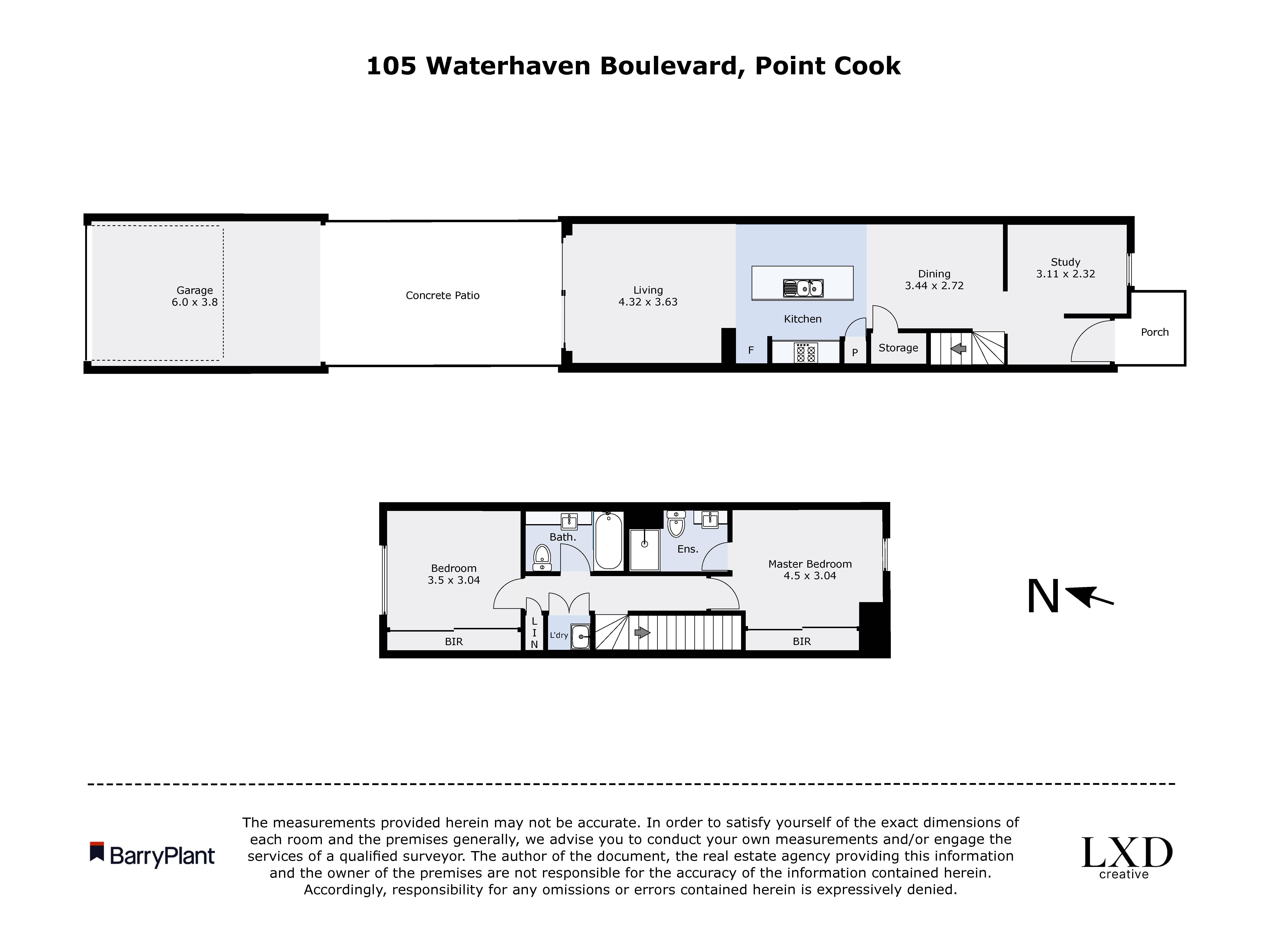 105 Waterhaven Boulevard, Point Cook, VIC 3030 - Thumbnail 1 - 21/07/2023