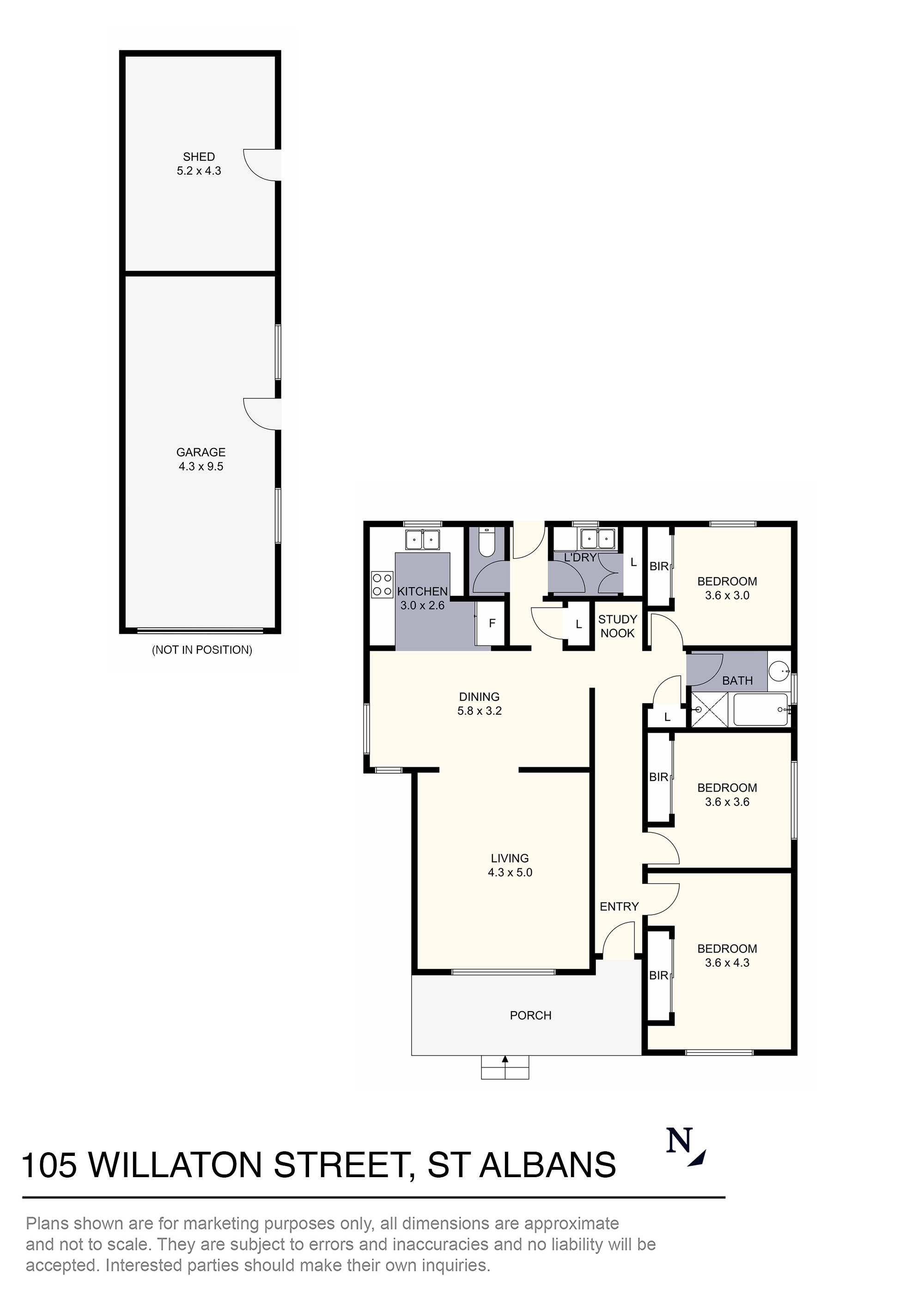 105 Willaton Street, St Albans, VIC 3021 - Thumbnail 1 - 08/10/2025