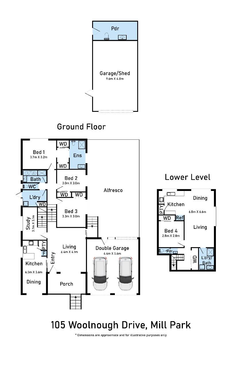 105 Woolnough Drive, Mill Park, VIC 3082 - Thumbnail 1 - 17/10/2022