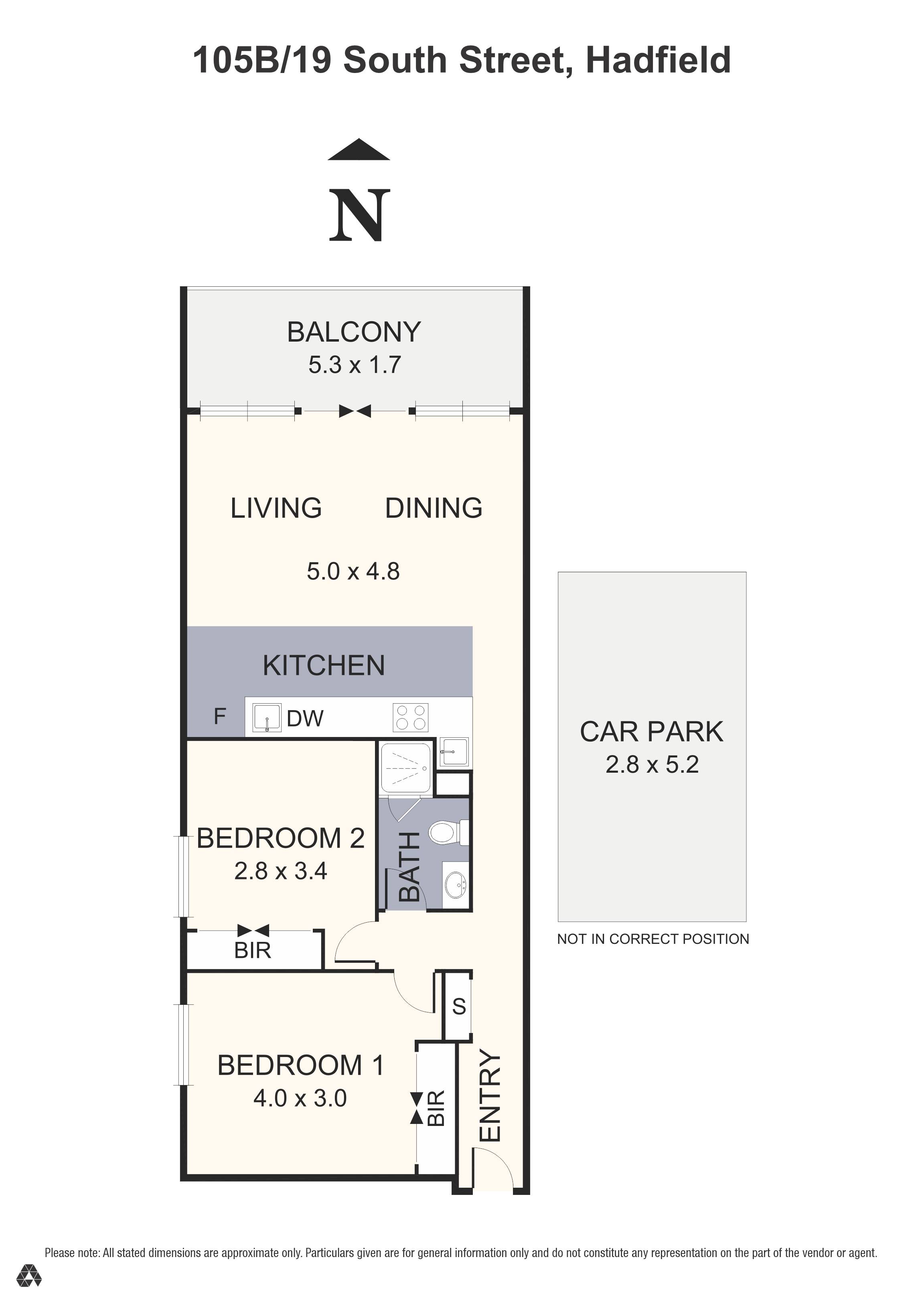 105B/19 South Street, Hadfield, VIC 3046 - Thumbnail 1 - 18/04/2024