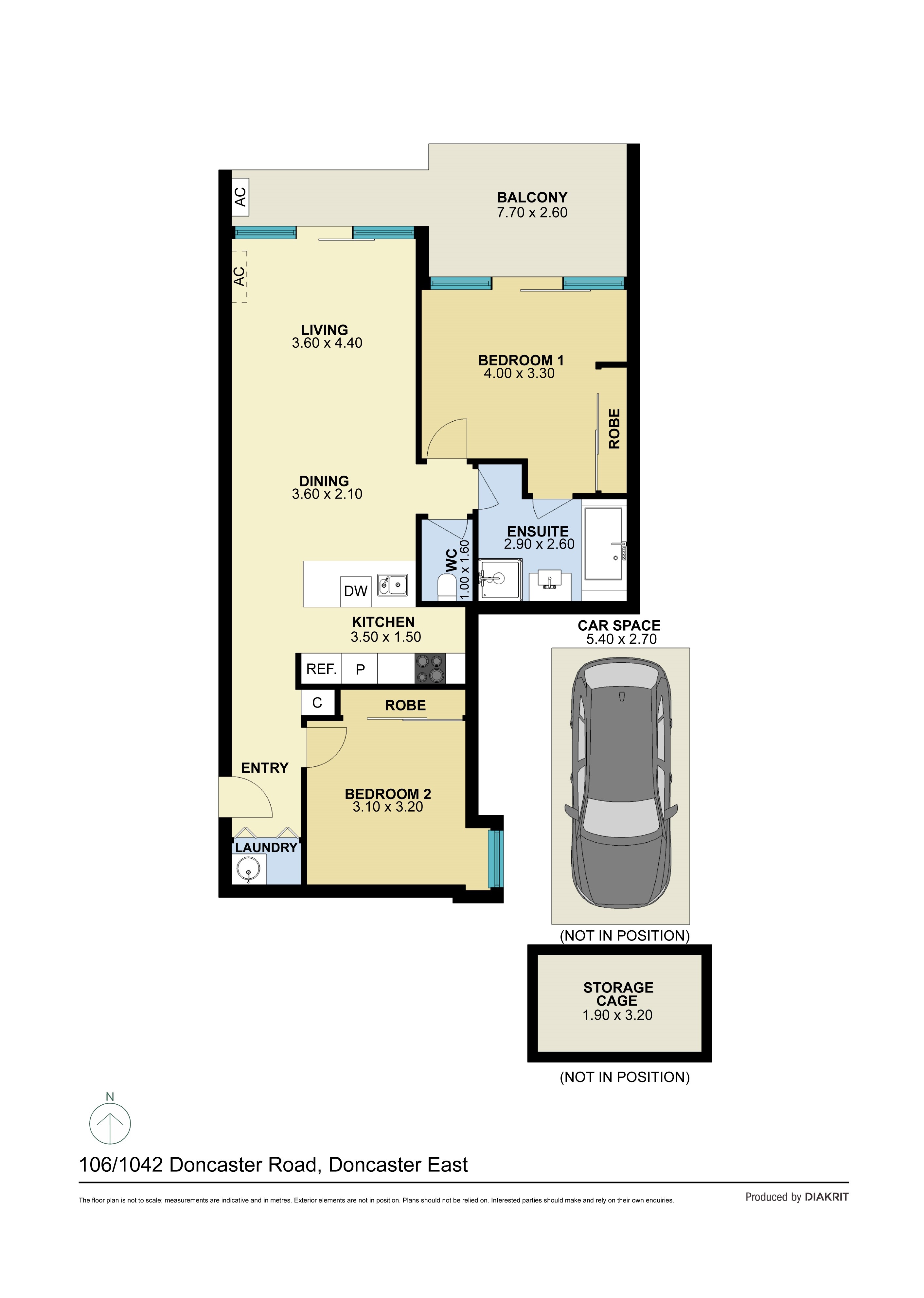 106/1042 Doncaster Road, Doncaster East, VIC 3109 - Thumbnail 1 - 21/09/2022