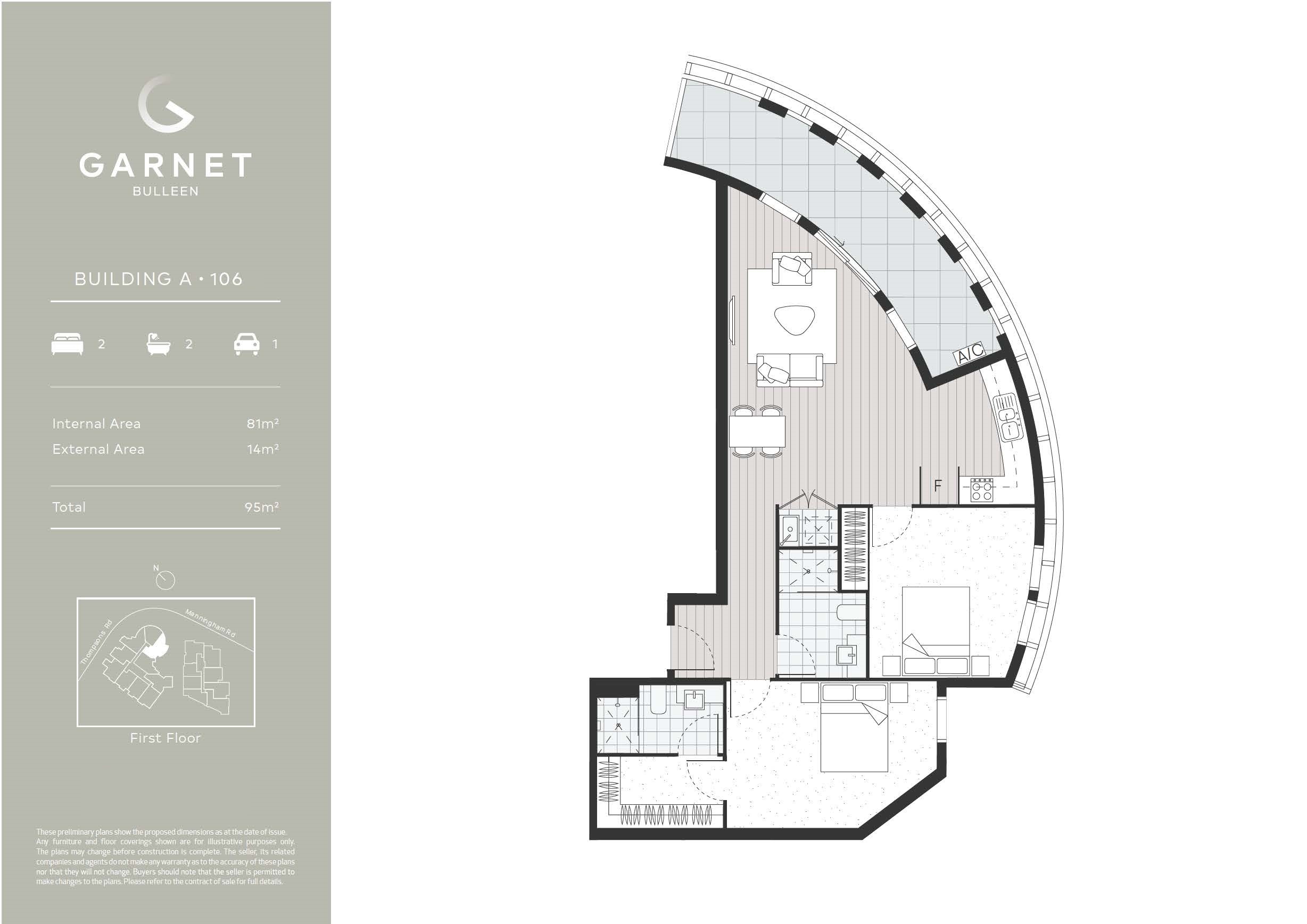 106/164 Manningham Road, Bulleen, VIC 3105 - Thumbnail 1 - 04/10/2024