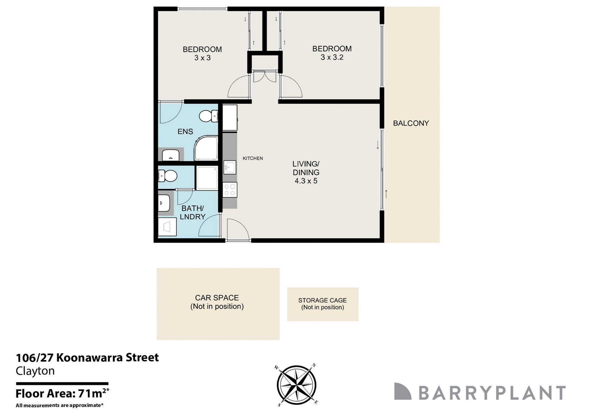 106/27-29 Koonawarra Street, Clayton, VIC 3168 - Thumbnail 1 - 06/05/2025