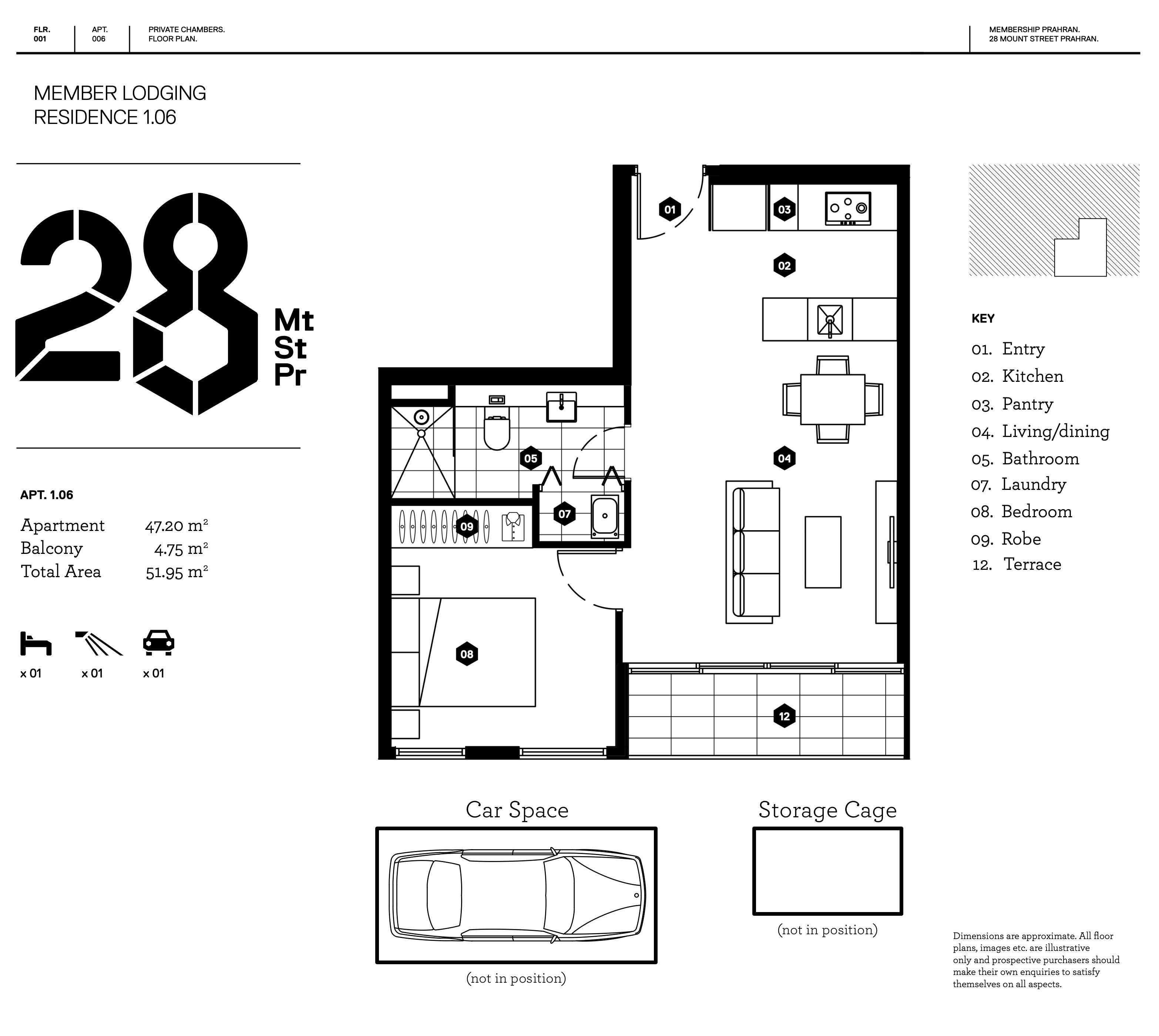 106/28 Mount Street, Prahran, VIC 3181 - Thumbnail 1 - 30/06/2022