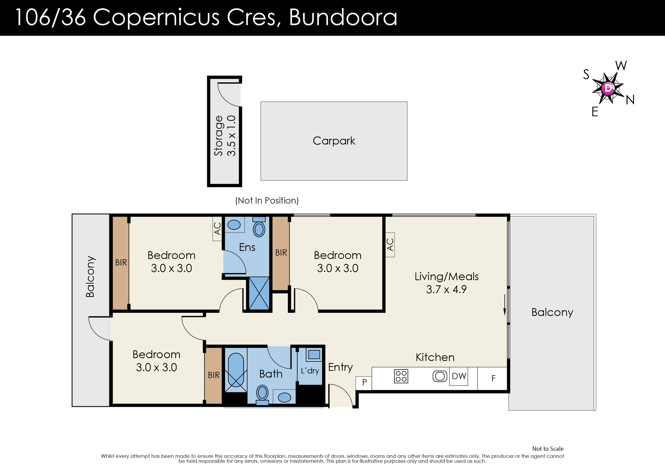 106/36 Copernicus Crescent, Bundoora, VIC 3083 - Thumbnail 1 - 08/09/2026