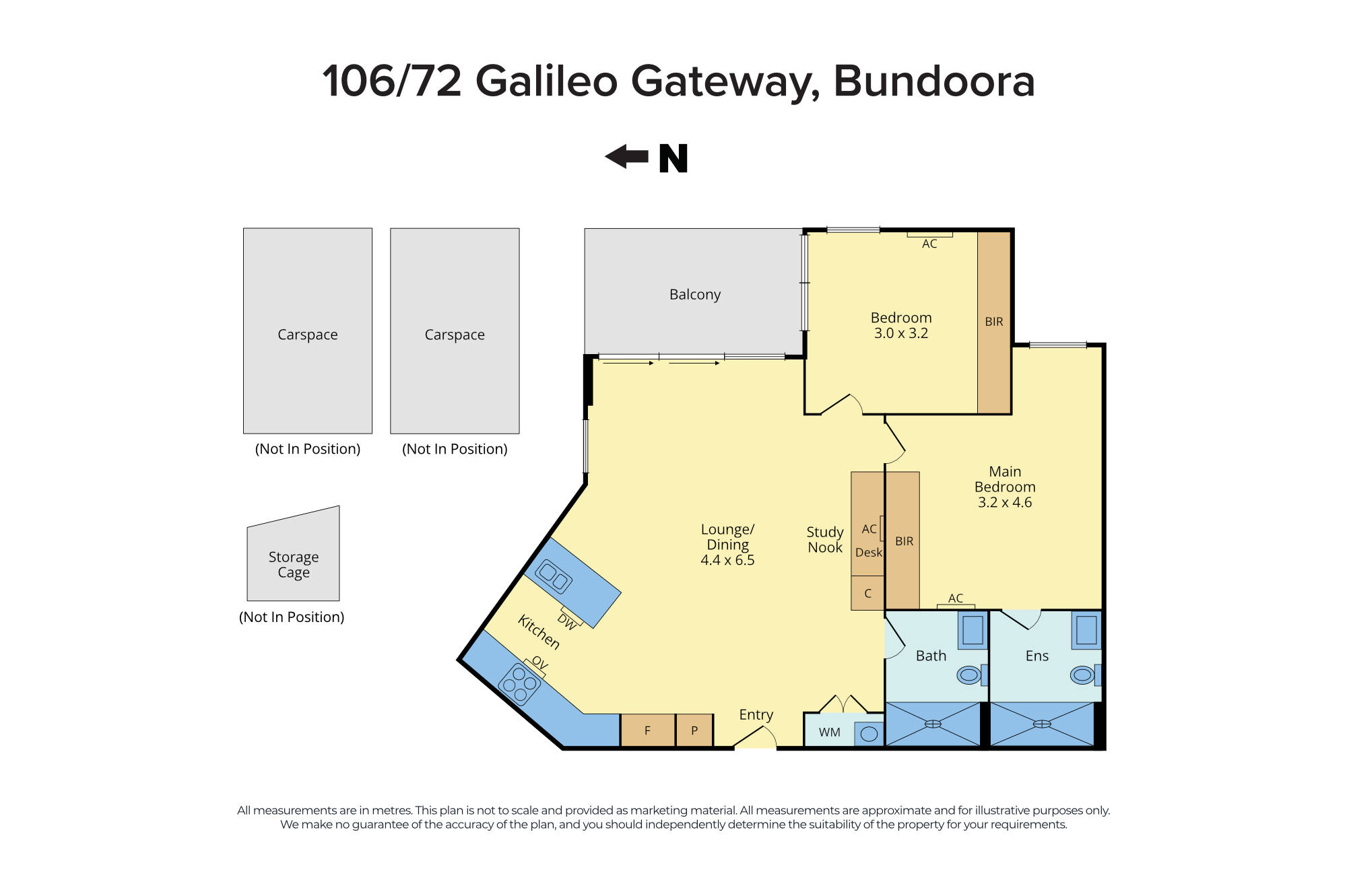106/72 Galileo Gateway, Bundoora, VIC 3083 - Thumbnail 1 - 05/11/2025