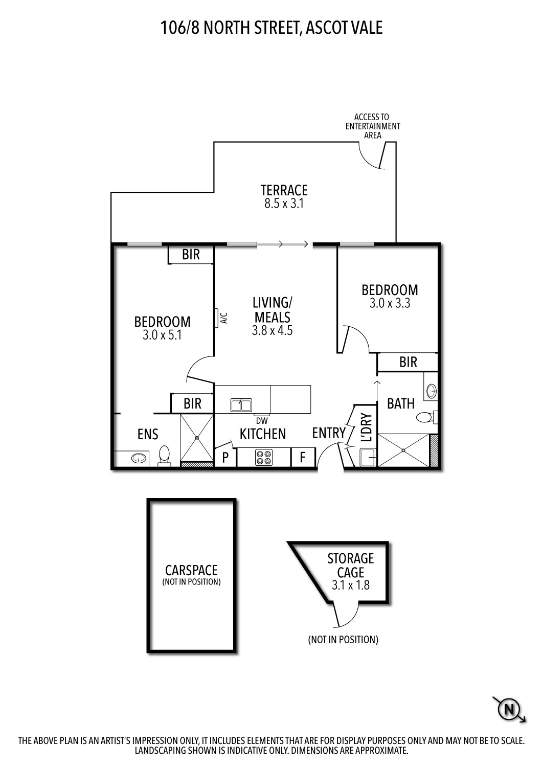 106/8 North Street, Ascot Vale, VIC 3032 - Thumbnail 1 - 21/09/2022