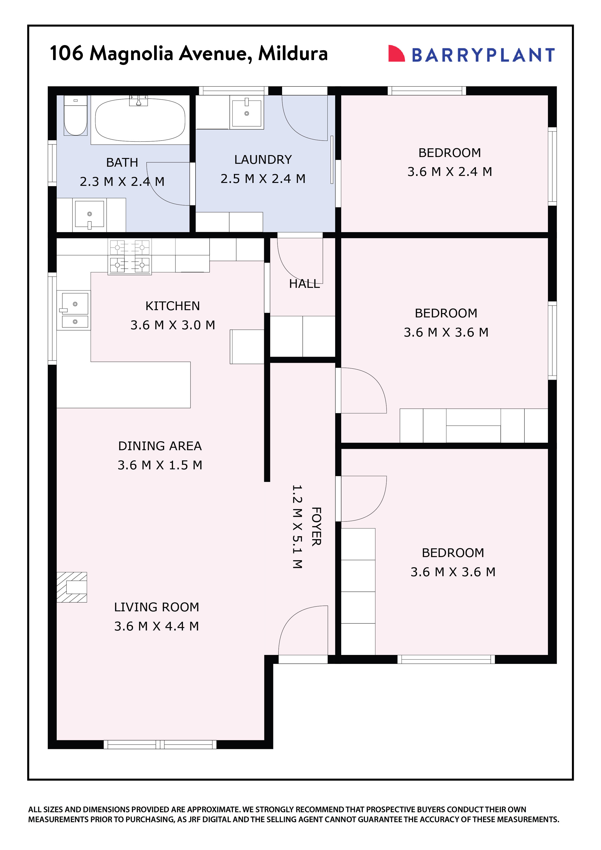 106 Magnolia Avenue, Mildura, VIC 3500 - Thumbnail 1 - 05/12/2025