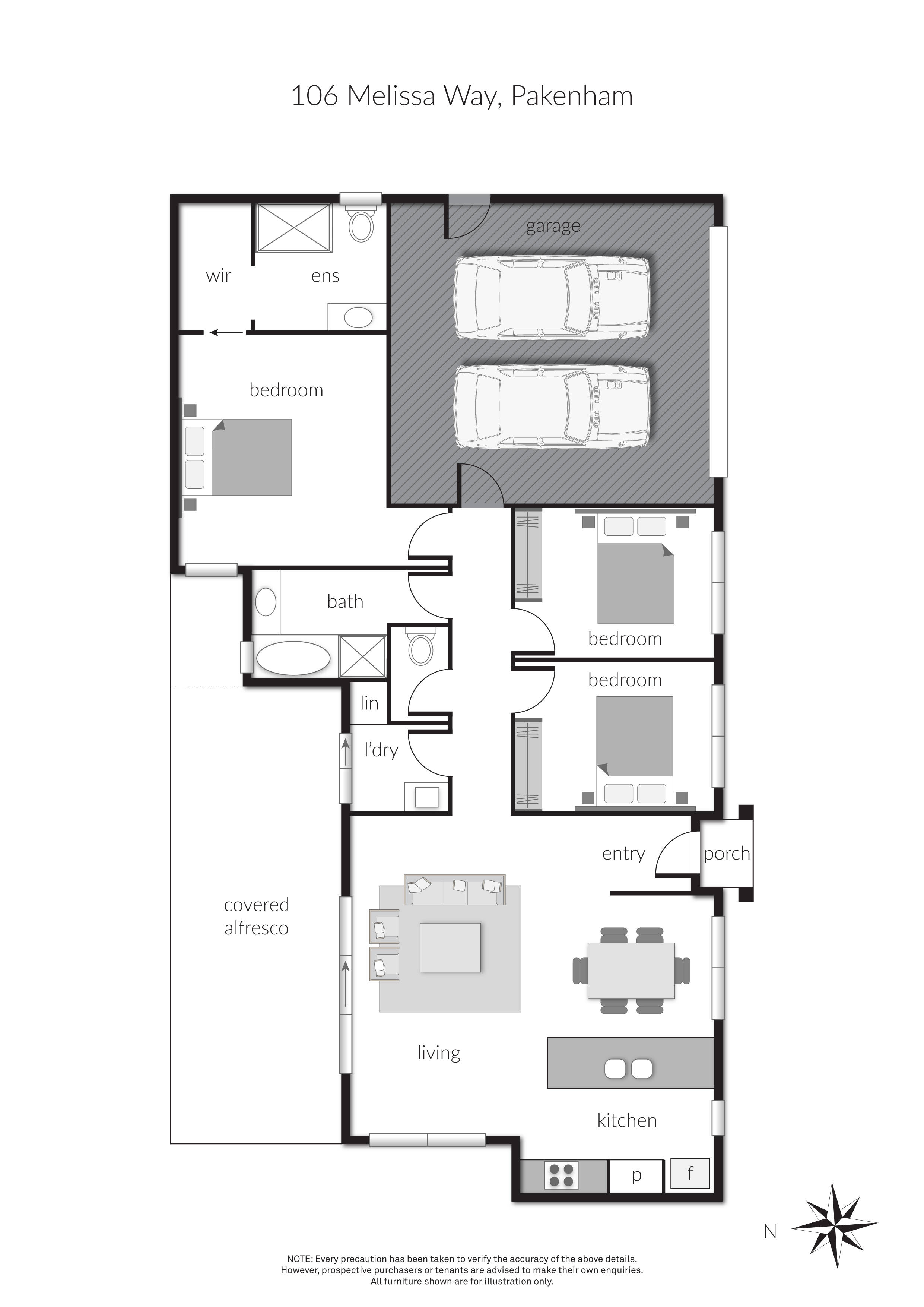 106 Melissa Way, Pakenham, VIC 3810 - Thumbnail 1 - 06/11/2024