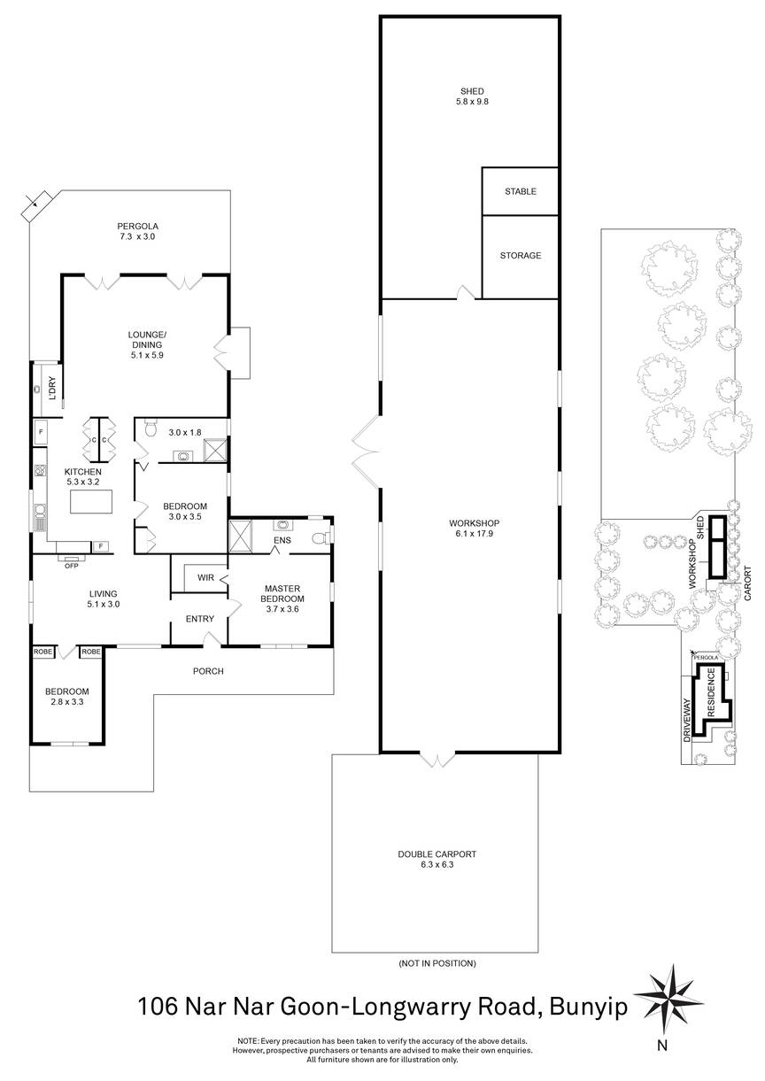 106 Nar Nar Goon Longwarry Road, Bunyip, VIC 3815 - Thumbnail 1 - 27/10/2026