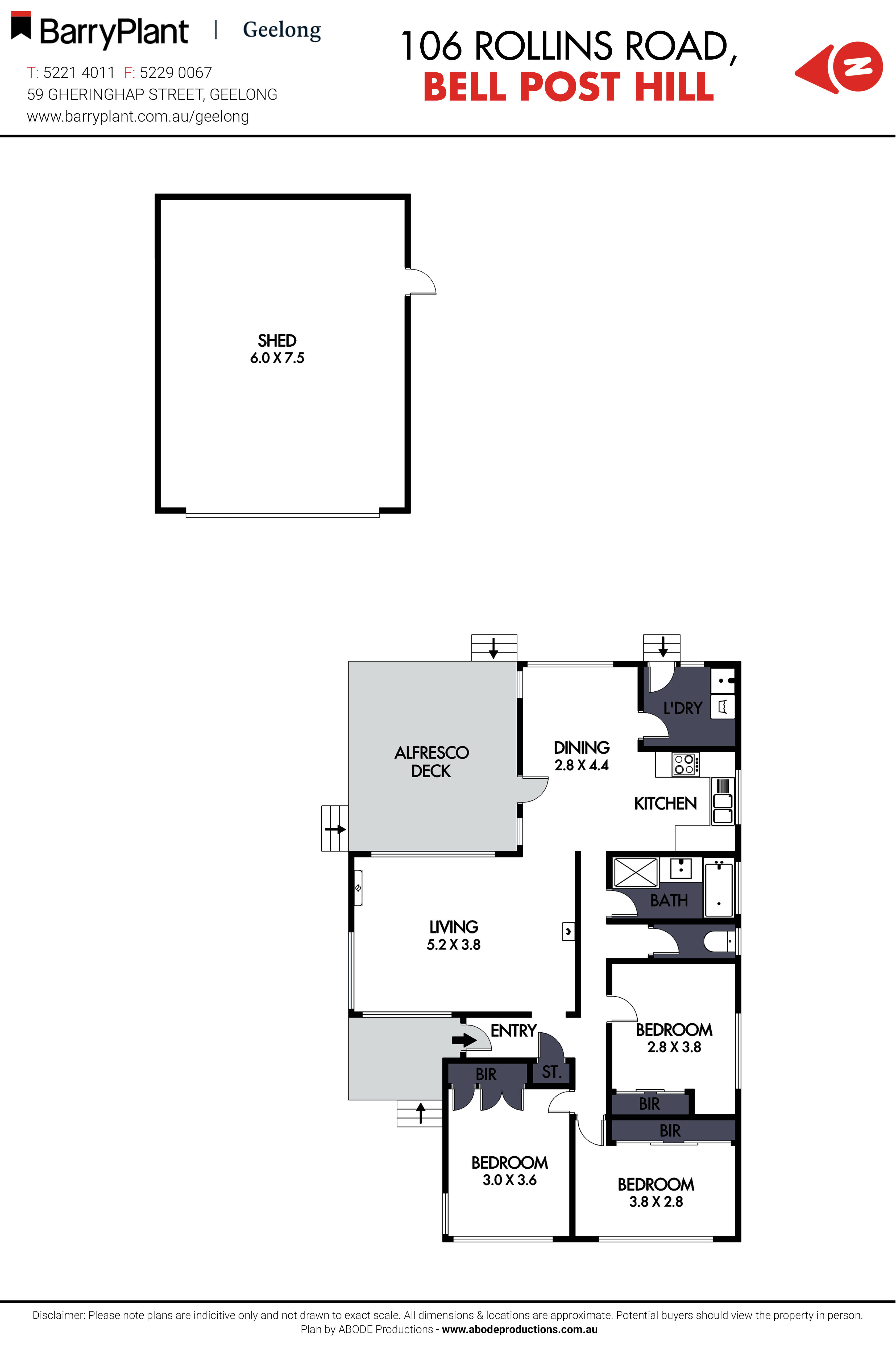 106 Rollins Road, Bell Post Hill, VIC 3215 - Thumbnail 1 - 01/02/2022